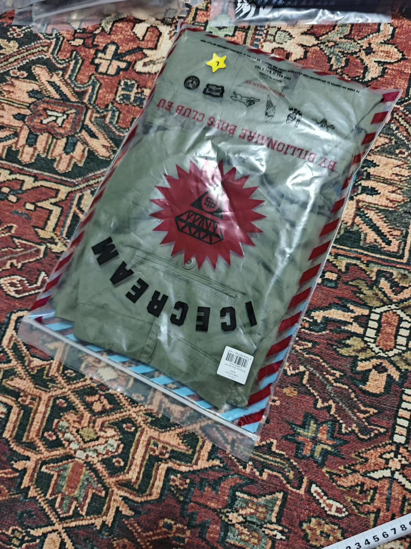 Billionaire Boys Club Billionaire Boys Club Astro Boy removable cargo pants Size US 32 / EU 48 - 2 Thumbnail
