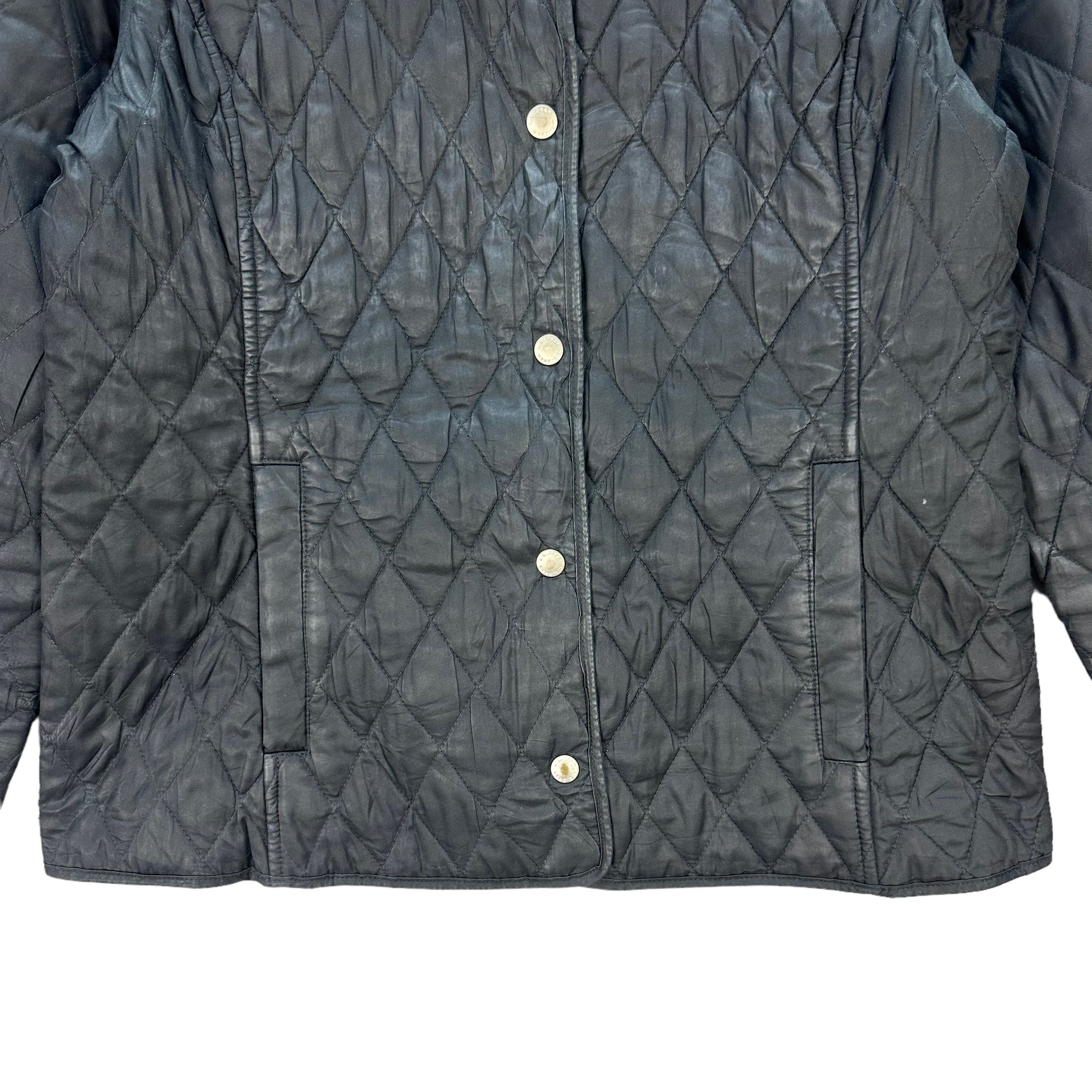 L.L. Bean LL BEAN QUILTED JACKET #7538-151 Size L / US 10 / IT 46 - 3 Thumbnail