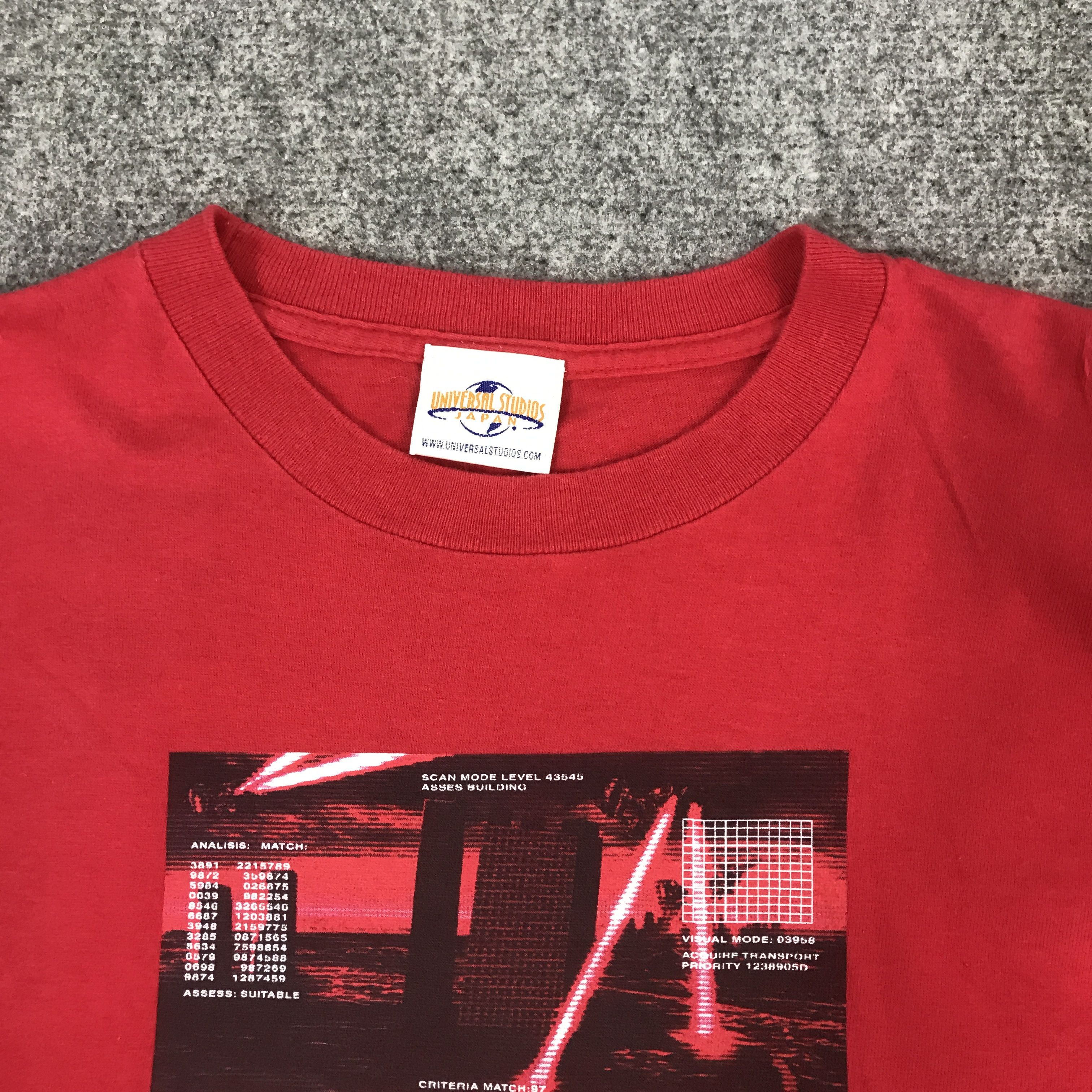 Universal Studios universal studios T2-3D t-shirt Size US M / EU 48-50 / 2 - 6 Thumbnail