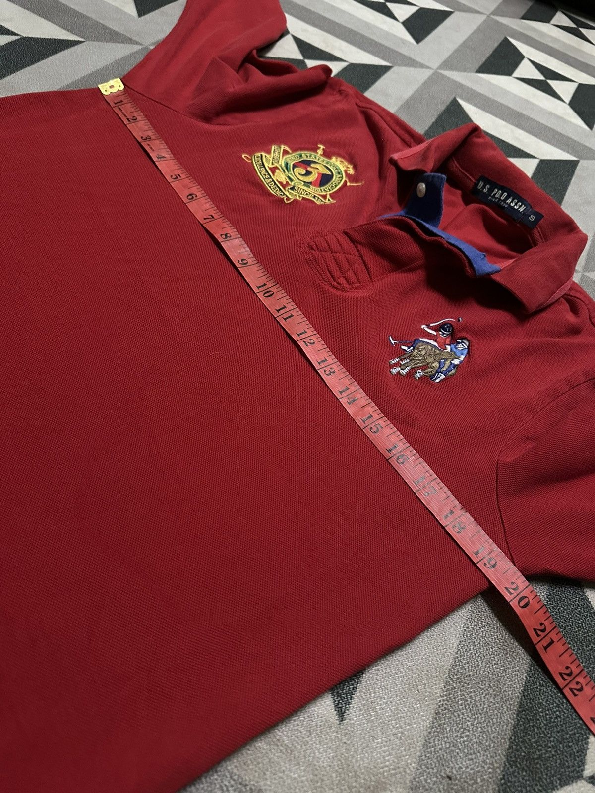 U.S. Polo Assn. Polo shirts long sleeve Size US S / EU 44-46 / 1 - 7 Thumbnail