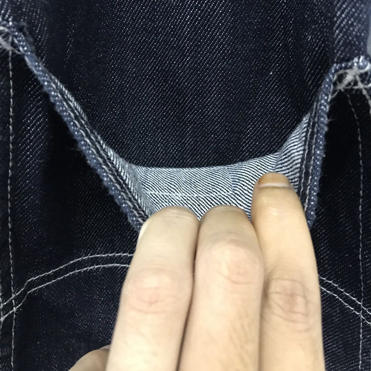 The Smiths Vintage Smith’s Workwear Sanforized Denim Jacket Size US M / EU 48-50 / 2 - 8 Thumbnail