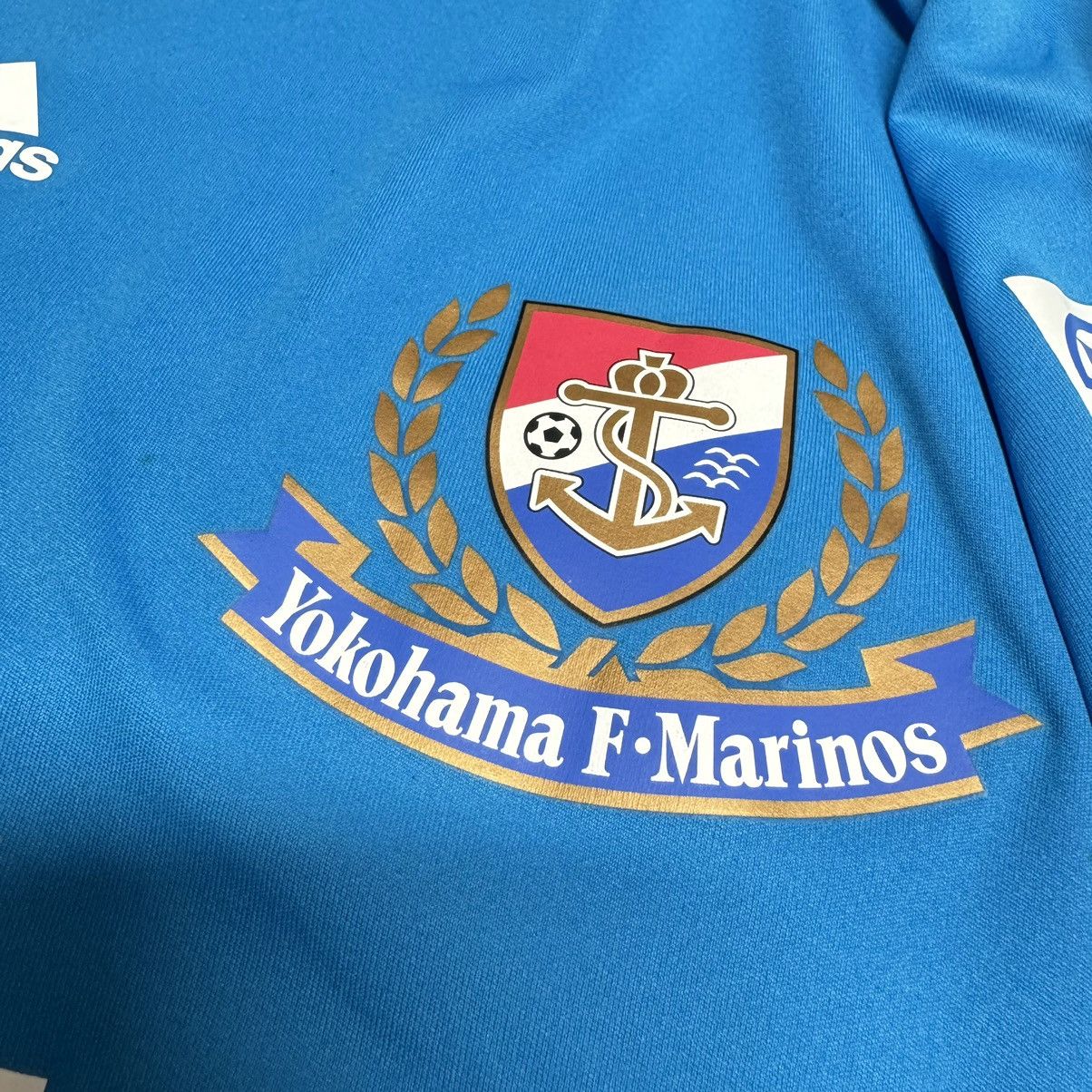Adidas Yokohama F.Marinos 13/14 player issue training shirt (bnwt) Size US S / EU 44-46 / 1 - 4 Thumbnail