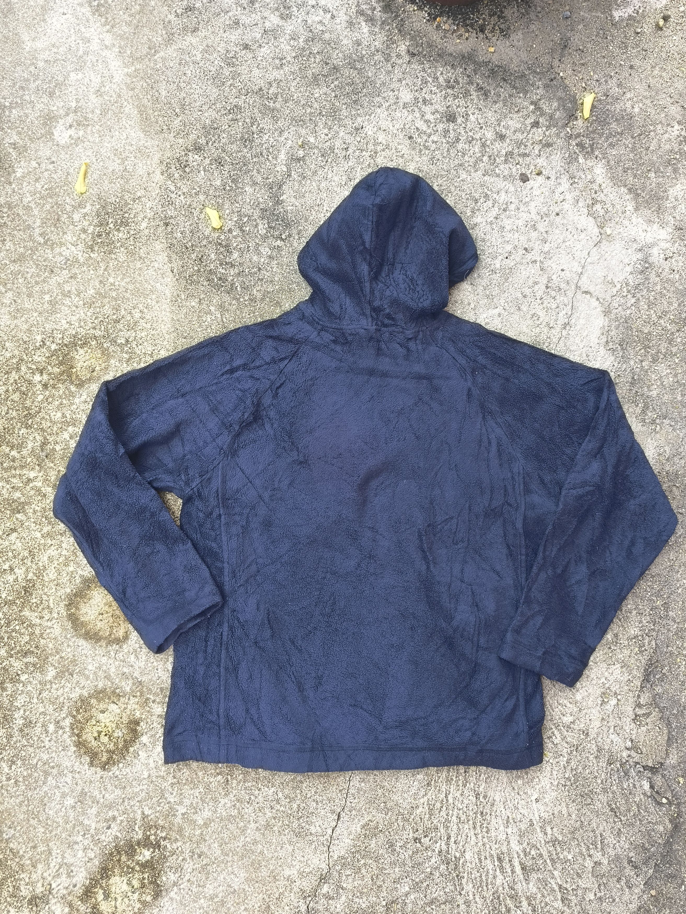 Nautica × Vintage Vintage Nautica hoodie fleece spell out Size US L / EU 52-54 / 3 - 7 Thumbnail
