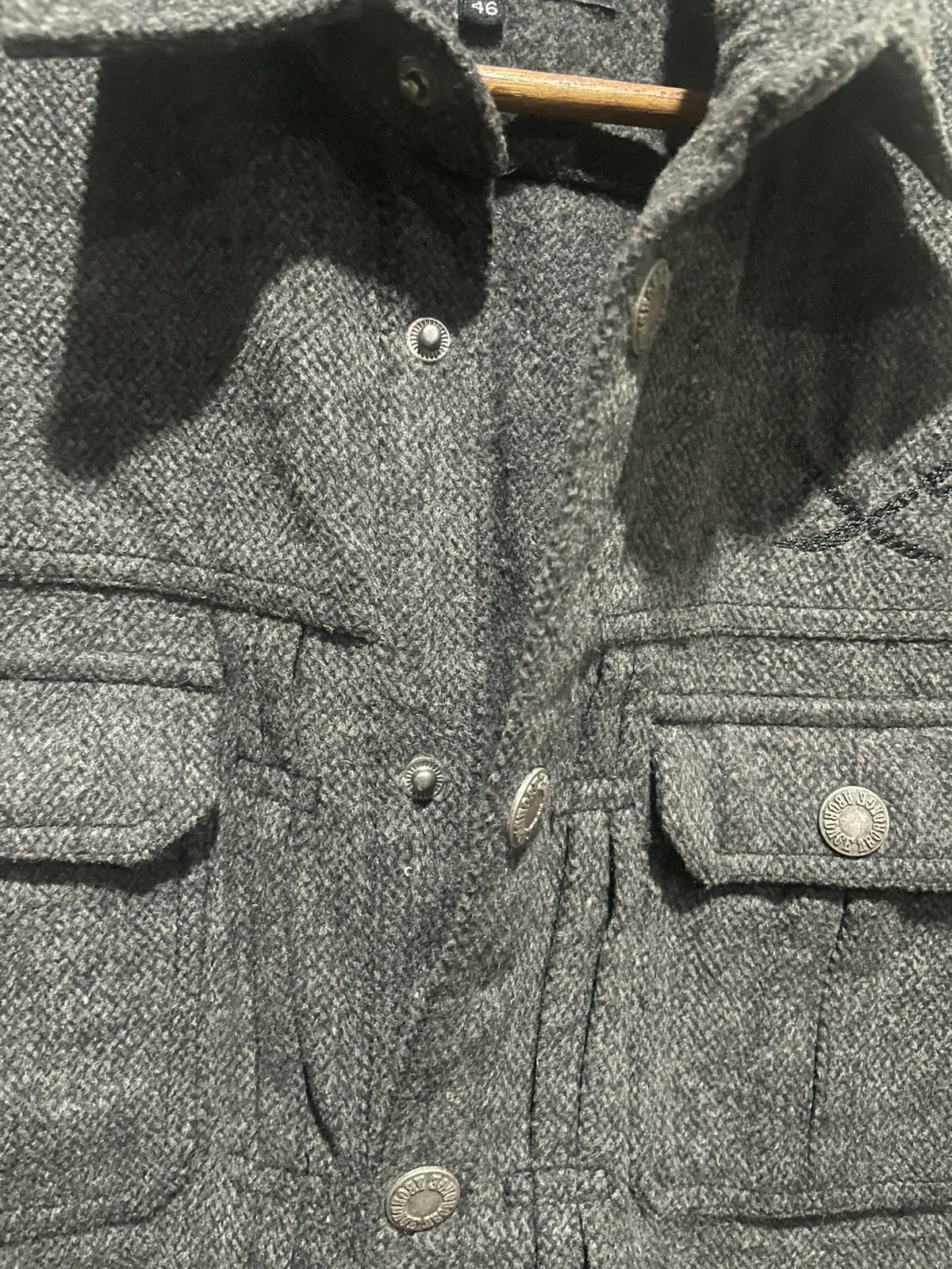 Roen Abordage by Hiromu Takahara Coat with Snap Buttons Size US S / EU 44-46 / 1 - 3 Thumbnail