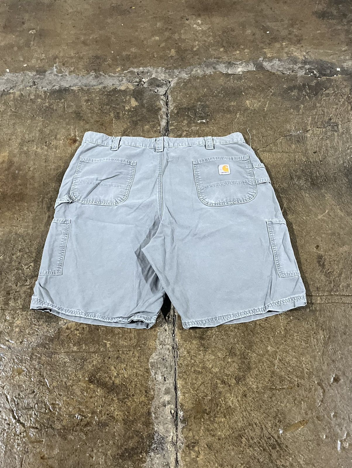 Carhartt × Vintage Crazy Vintage Y2K Carhartt Carpenter Shorts Workwear Skater Size US 40 / EU 56 - 1 Thumbnail