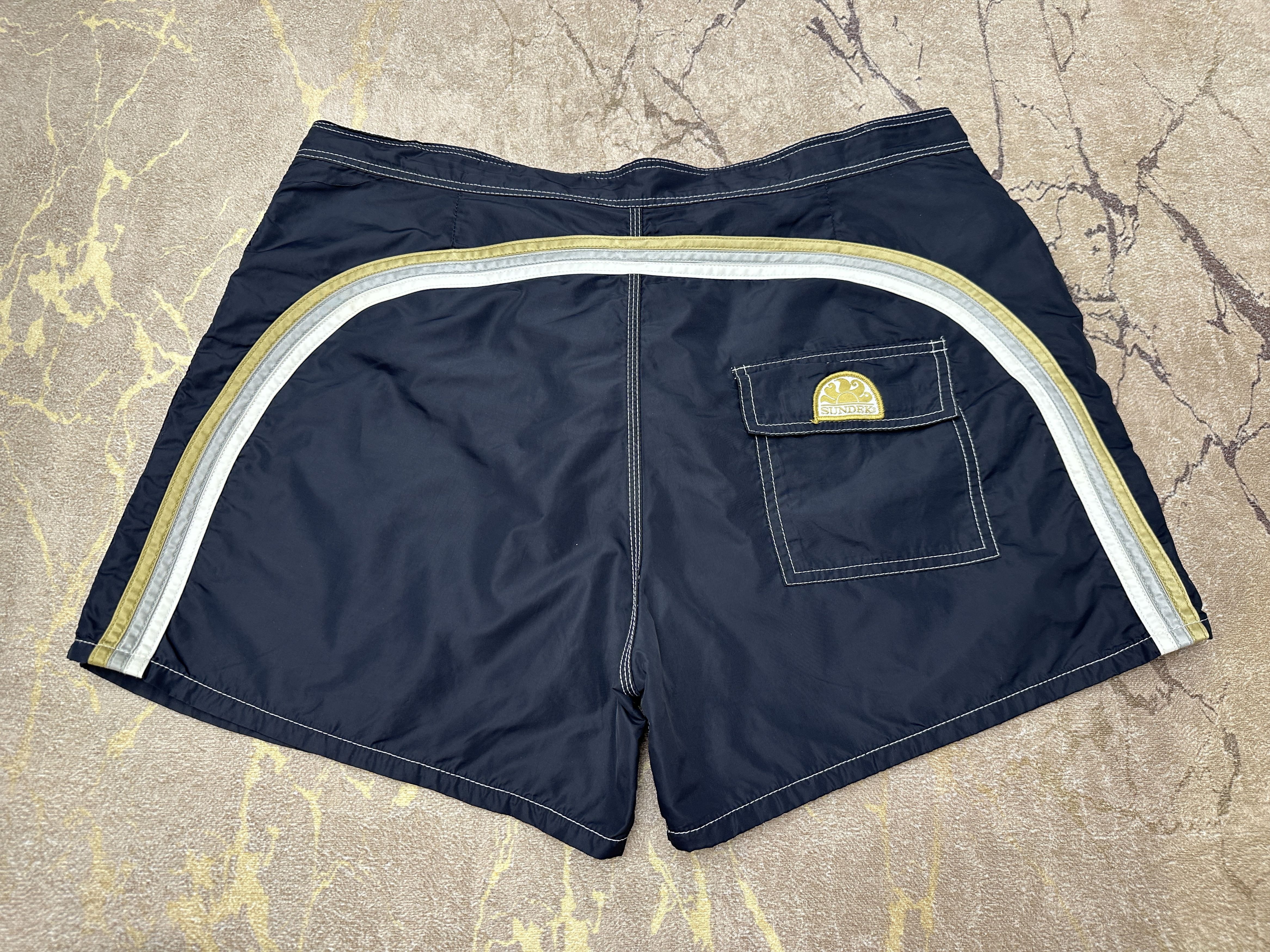 Sundek Sundek 38 Beach Board Shorts Trunks Bath Suit Size 38 xL 2xL Size US 38 / EU 54 - 1 Thumbnail