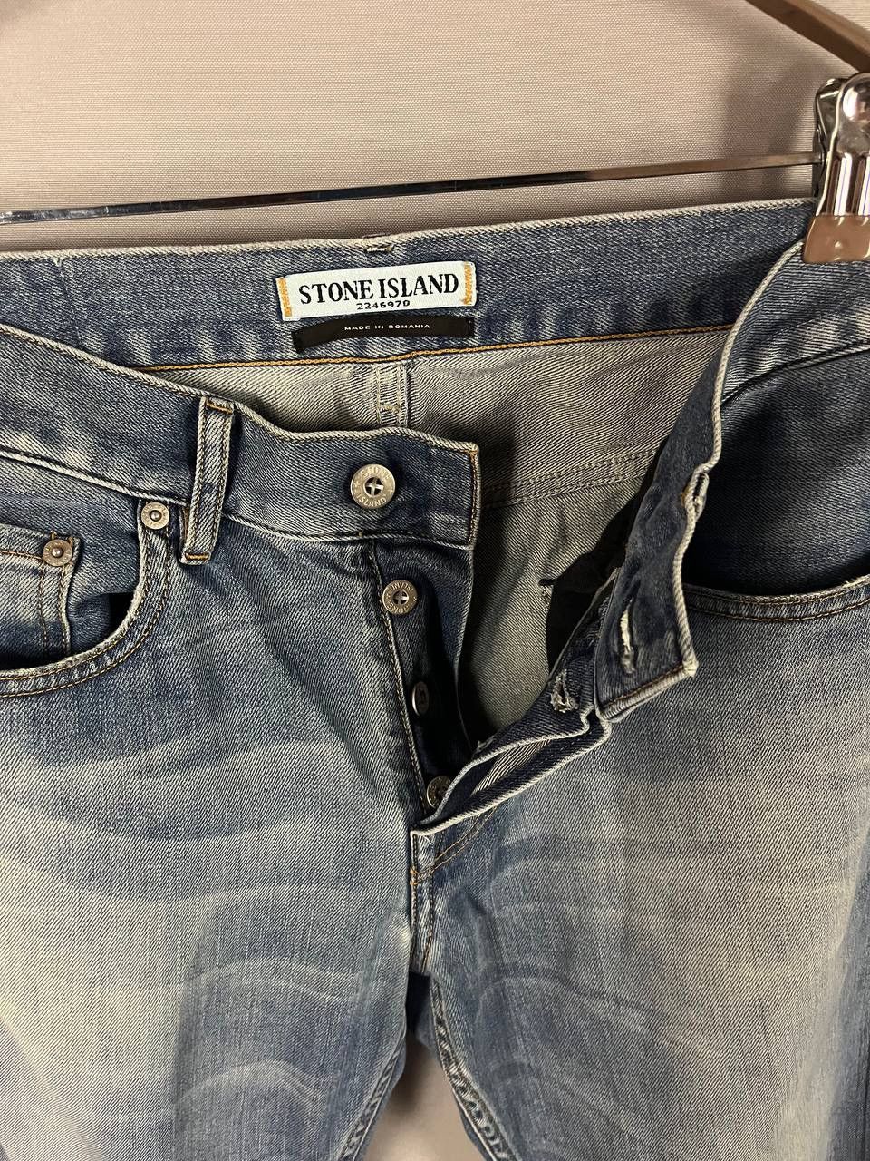 Stone Island Stone Island Denim Jeans Blue Size US 34 / EU 50 - 4 Thumbnail