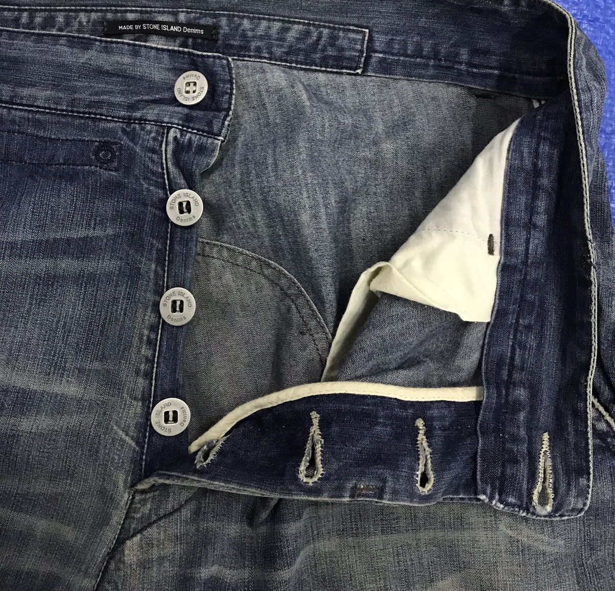 Stone Island Stone Island Denims Made In Italy Pants Size US 33 - 15 Thumbnail