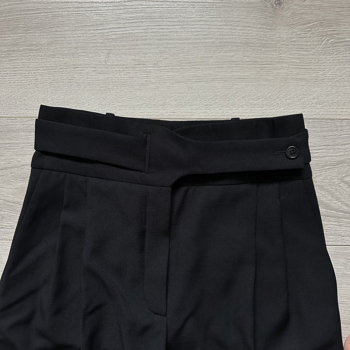 Saint Laurent Paris SAINT LAURENT Wool Bermuda Shorts With A Belt Very Rare Size 25" / US 0 / IT 36 - 5 Thumbnail