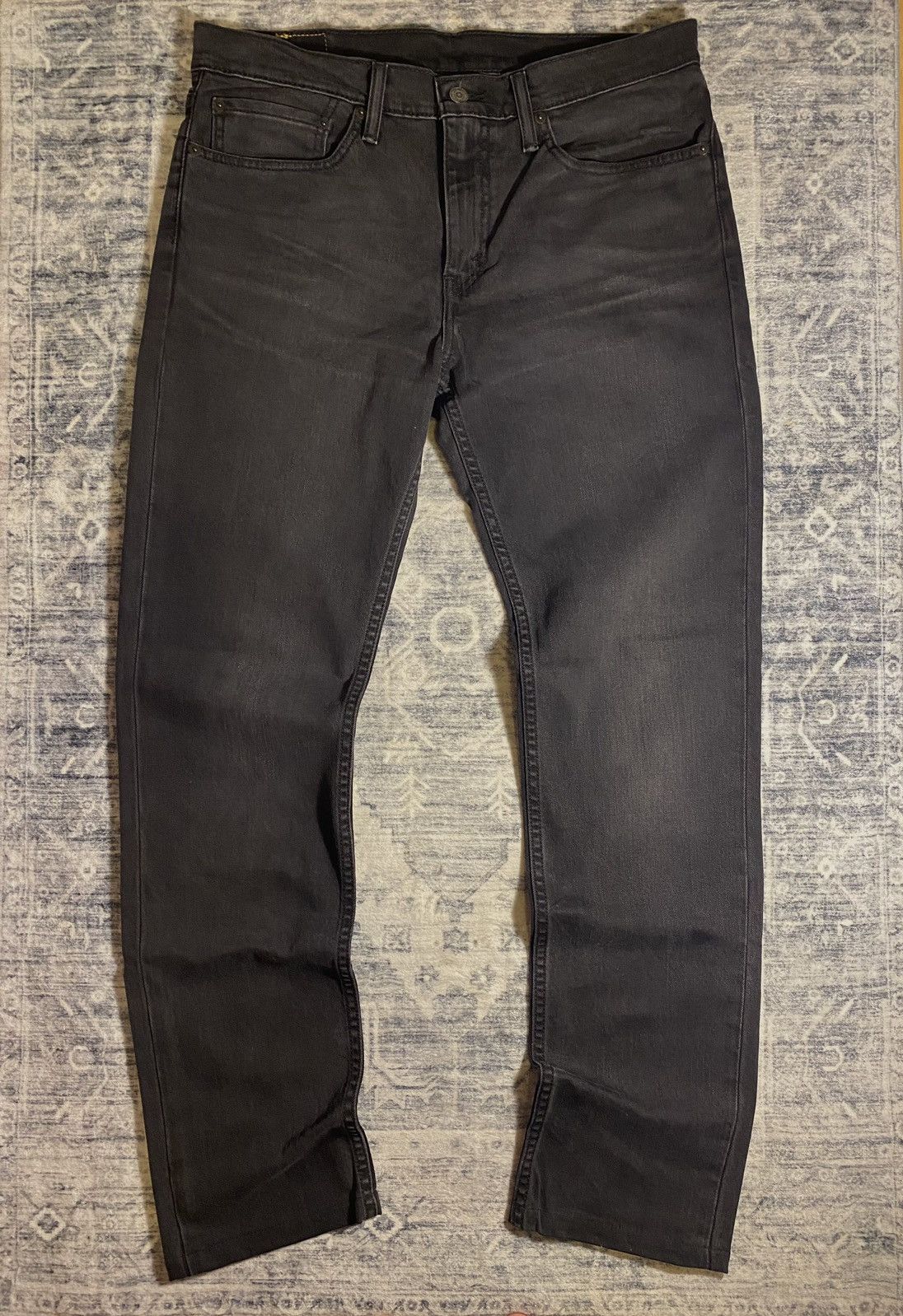 Levi's × Vintage Levi’s 511 Loose Fit Jeans – Men’s W34 L34 – Black Denim Size US 34 / EU 50 - 2 Thumbnail