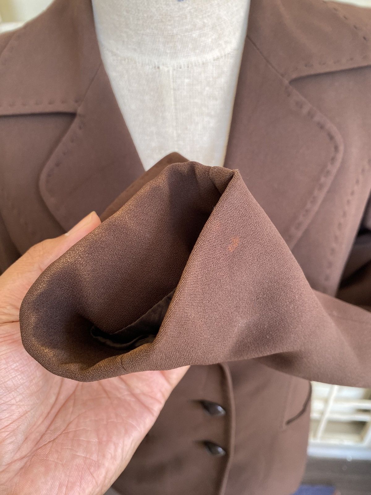 Moschino vintage y2k moschino blazer Size S / US 4 / IT 40 - 9 Thumbnail