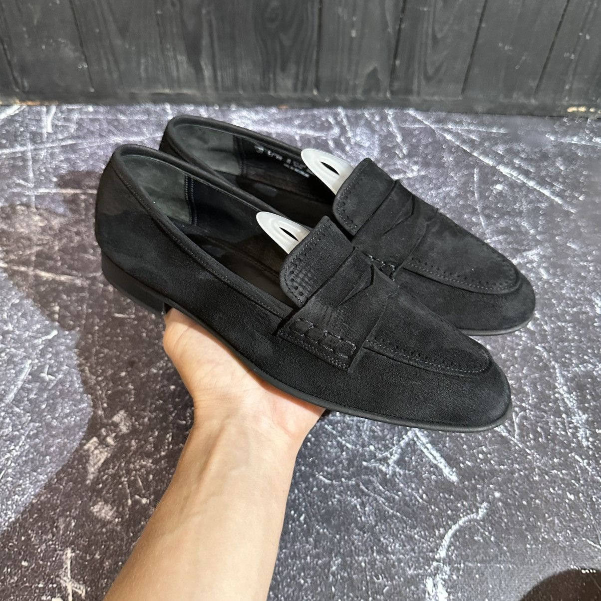 Bally BALLY - Women’s Suede Loafers Black Size 39eu 8.5us Size US 9 / IT 39 - 2 Thumbnail