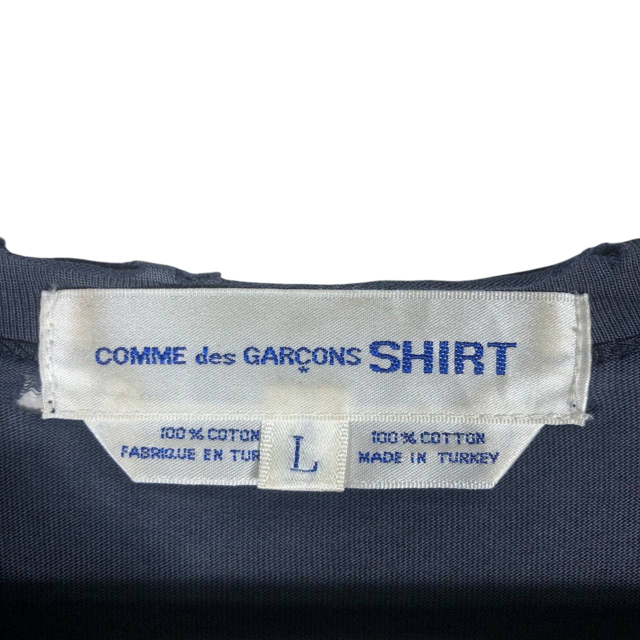 Comme des Garcons × Vintage Vintage Comme des Garcons Long Sleeve T-Shirt Size US L / EU 52-54 / 3 - 6 Thumbnail