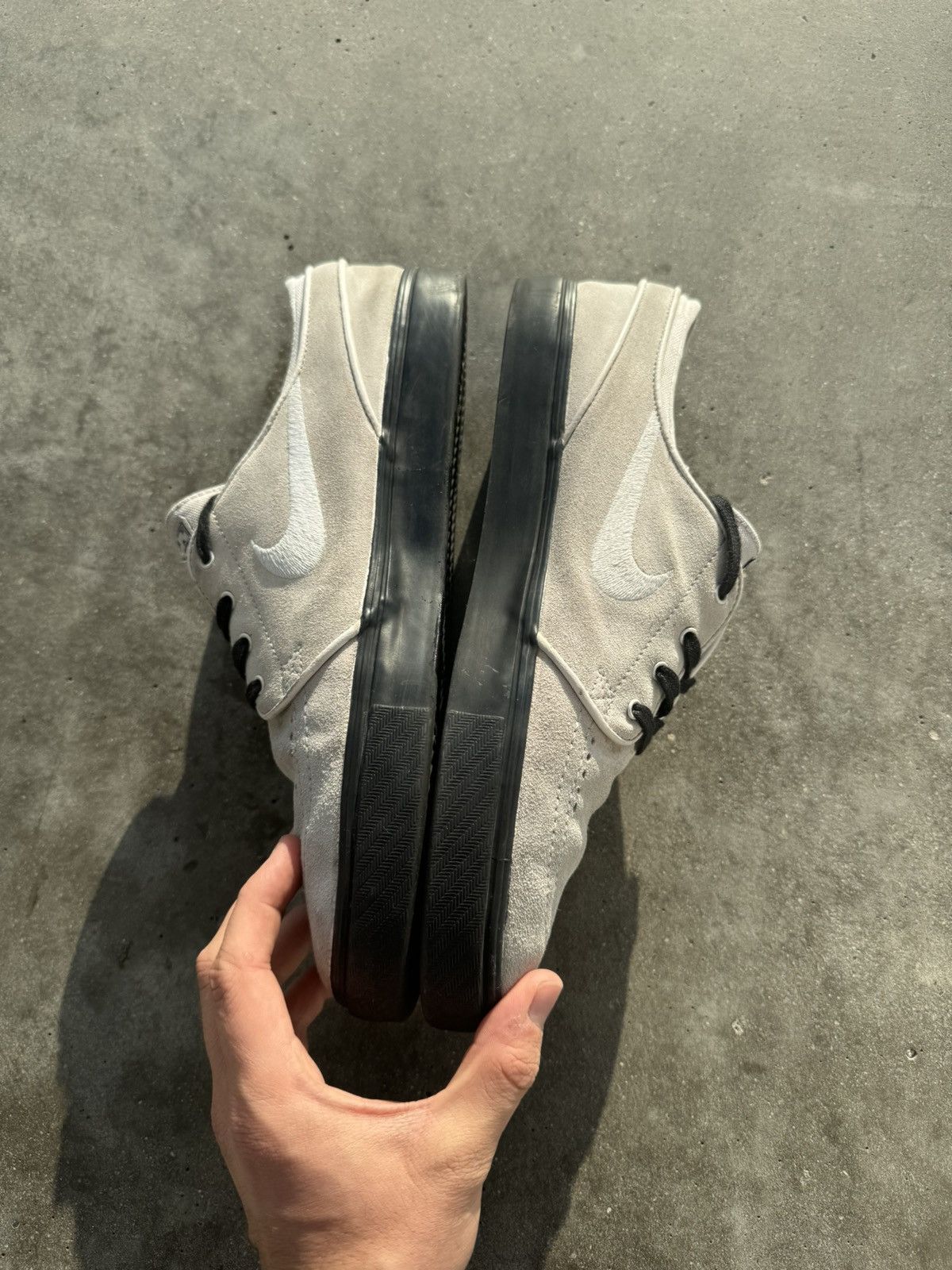 Nike × Vintage Nike Sb stefan Janoski low sneakers trainers skateboarding Size US 10 / EU 43 - 3 Thumbnail