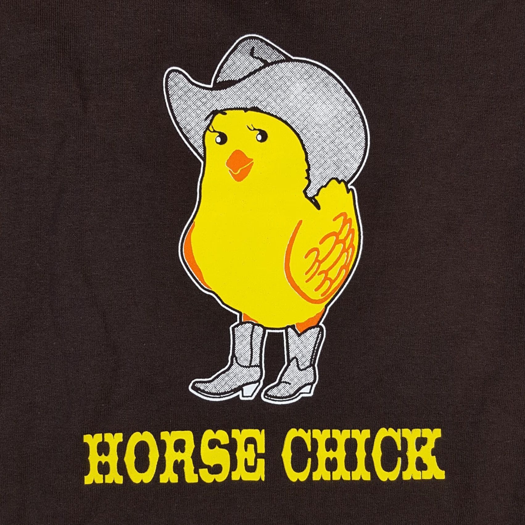 Gildan Y2K Horse Chick Funny Cartoon Cowgirl Women's Size XL Short Sleeve T Shirt Top Size XL / US 12-14 / IT 48-50 - 3 Thumbnail