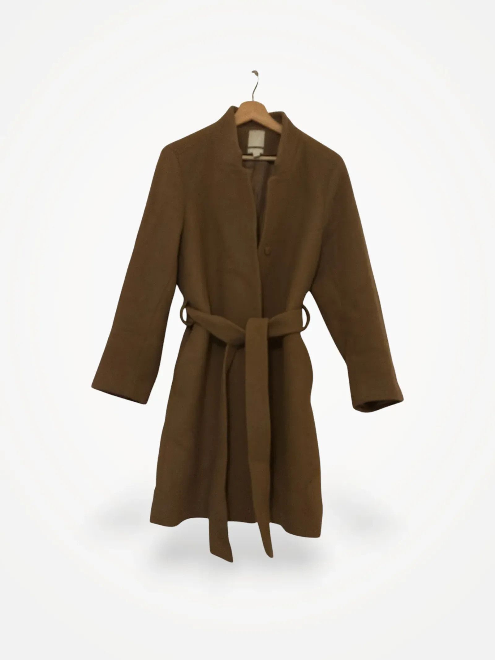 H&M H&M Coat Size L / US 10 / IT 46 - 1 Thumbnail