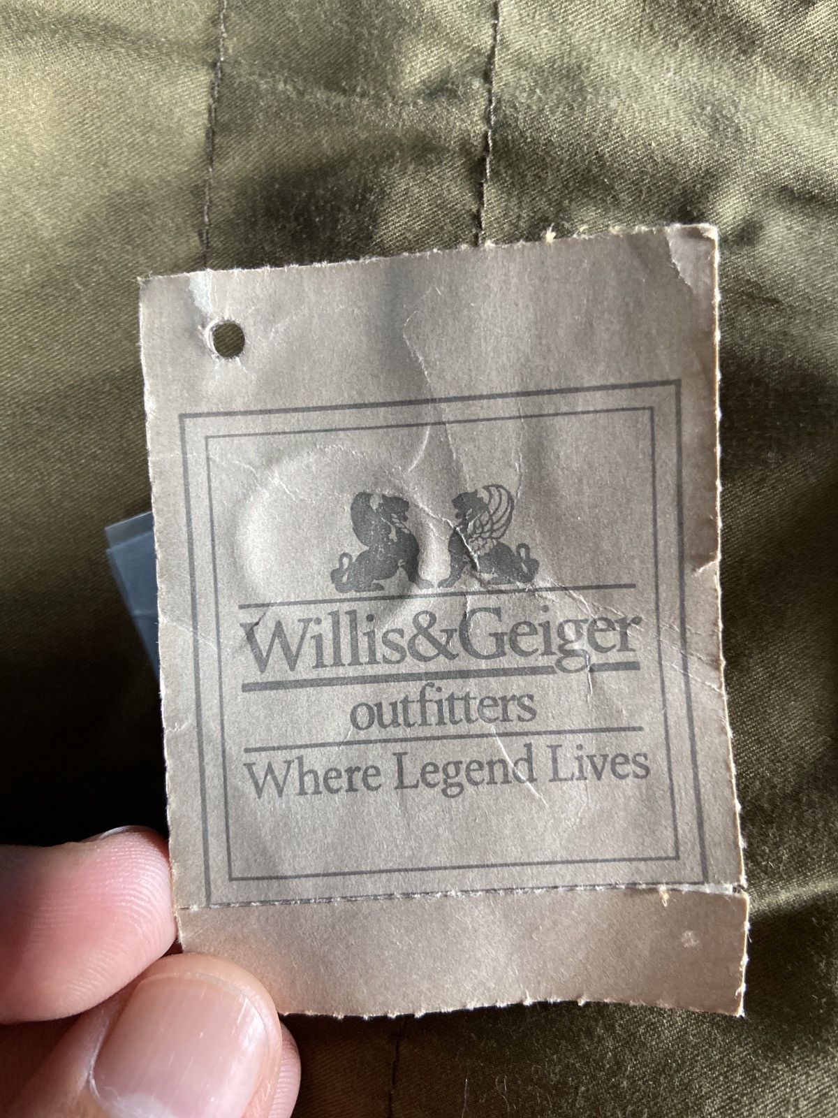 Willis & Geiger Vintage Willis & Geiger Legend leather jacket Size US L / EU 52-54 / 3 - 13 Thumbnail