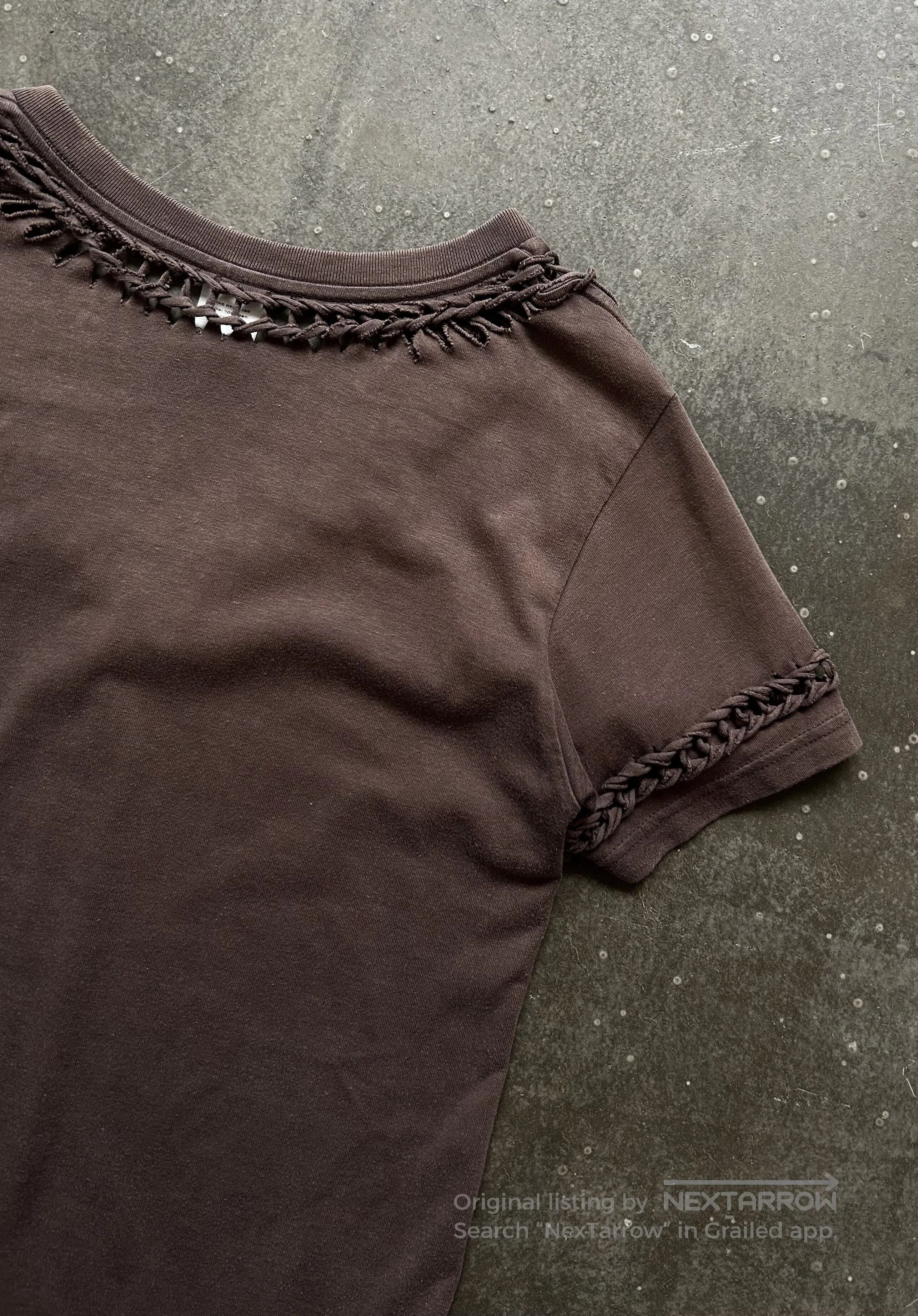 Number (N)ine number nine woven short sleeve shirt. Size US M / EU 48-50 / 2 - 5 Thumbnail