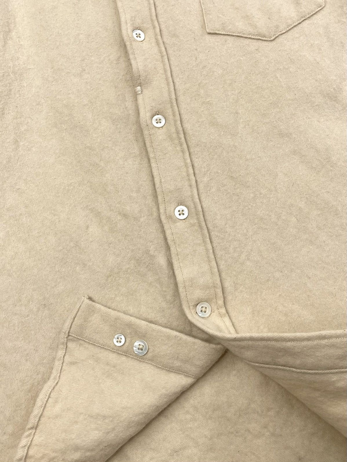 AMI Ami Paris Cotton & Virgin Wool Shirt – Size 42 Size US M / EU 48-50 / 2 - 8 Thumbnail