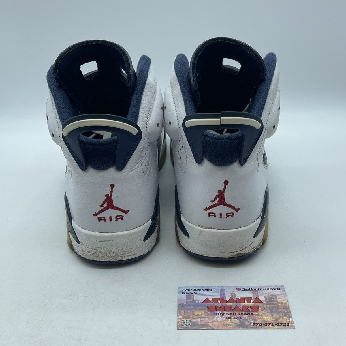 Jordan Brand Air Jordan 6 Olympic Size US 10 / EU 43 - 3 Thumbnail