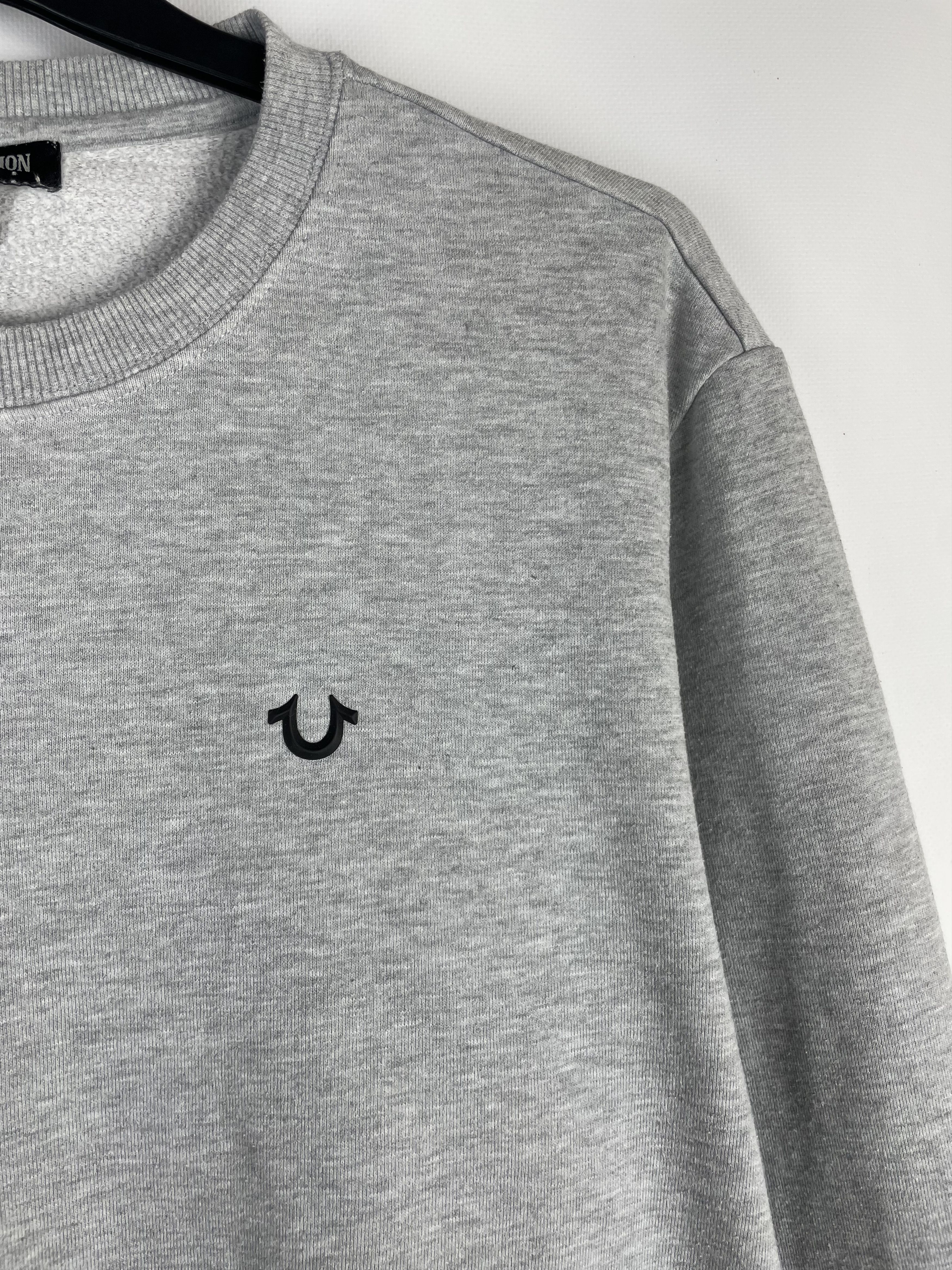True Religion × Vintage Vintage True Religion Sweatshirts 90s Size US L / EU 52-54 / 3 - 5 Thumbnail