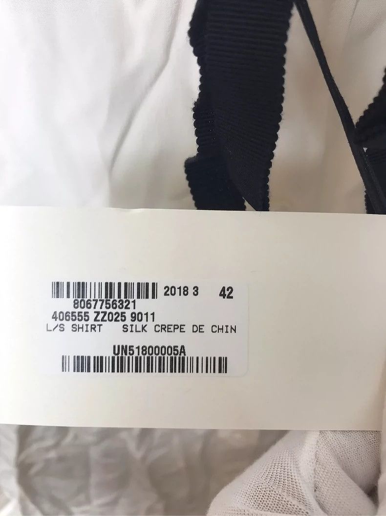 Gucci GucciSilk shirt 2503-Nextarrow Size US XL / EU 56 / 4 - 5 Thumbnail