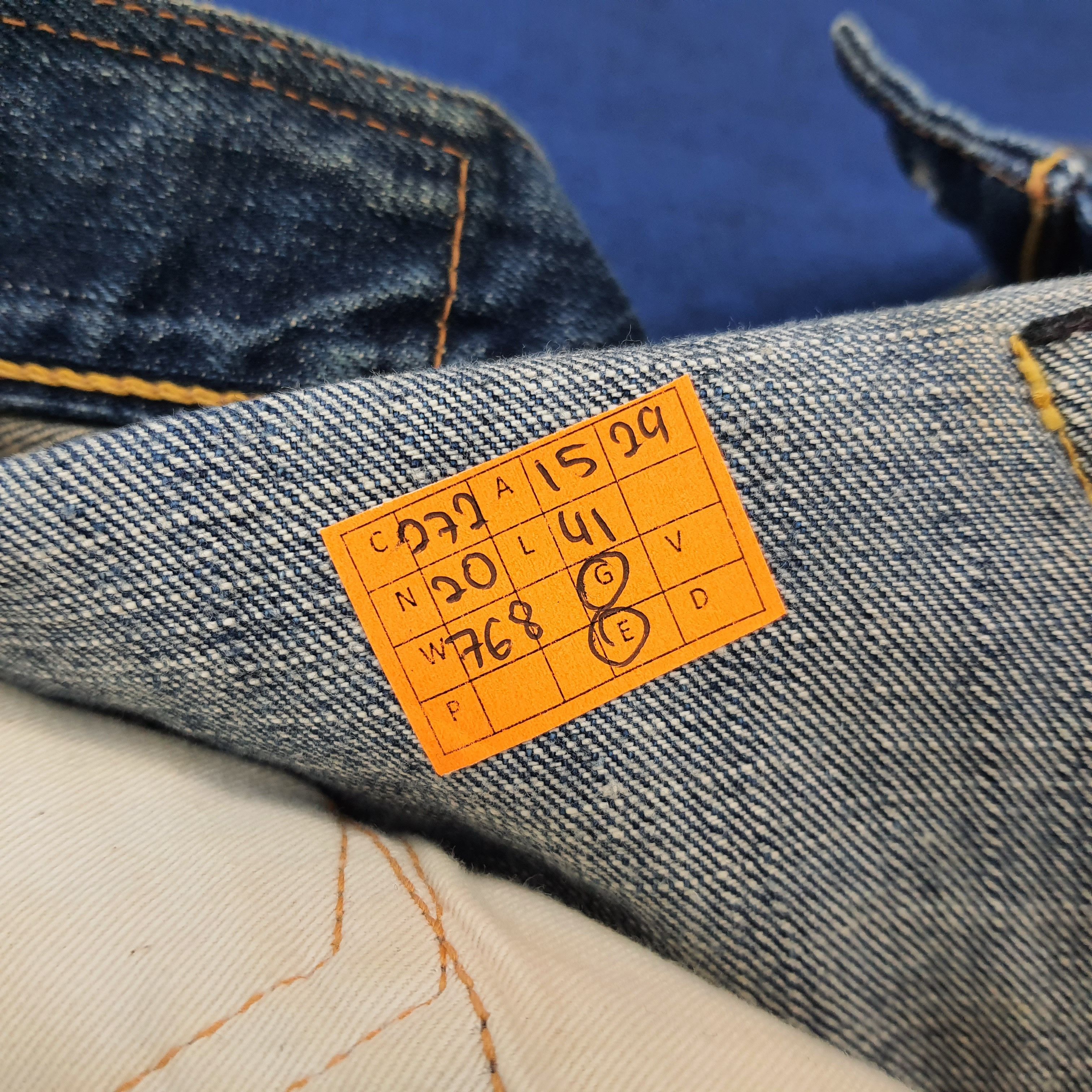 Evisu Vintage Evisu Japan Custom Daicock Jeans C272N20 Size US 31 - 11 Thumbnail