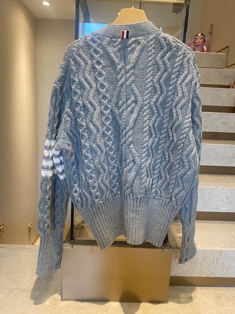 Thom Browne Thom Browne woollen sweater Size US XL / EU 56 / 4 - 4 Thumbnail