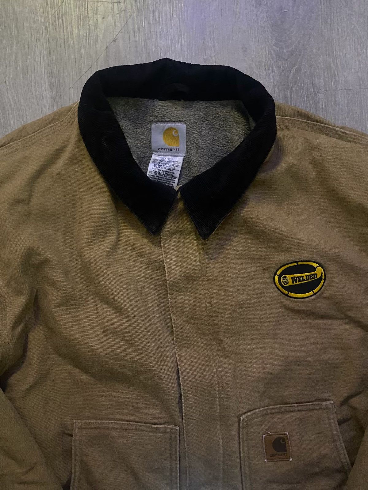 Carhartt Vintage Carhartt Work Jacket J164 Size US XXL / EU 58 / 5 - 2 Thumbnail