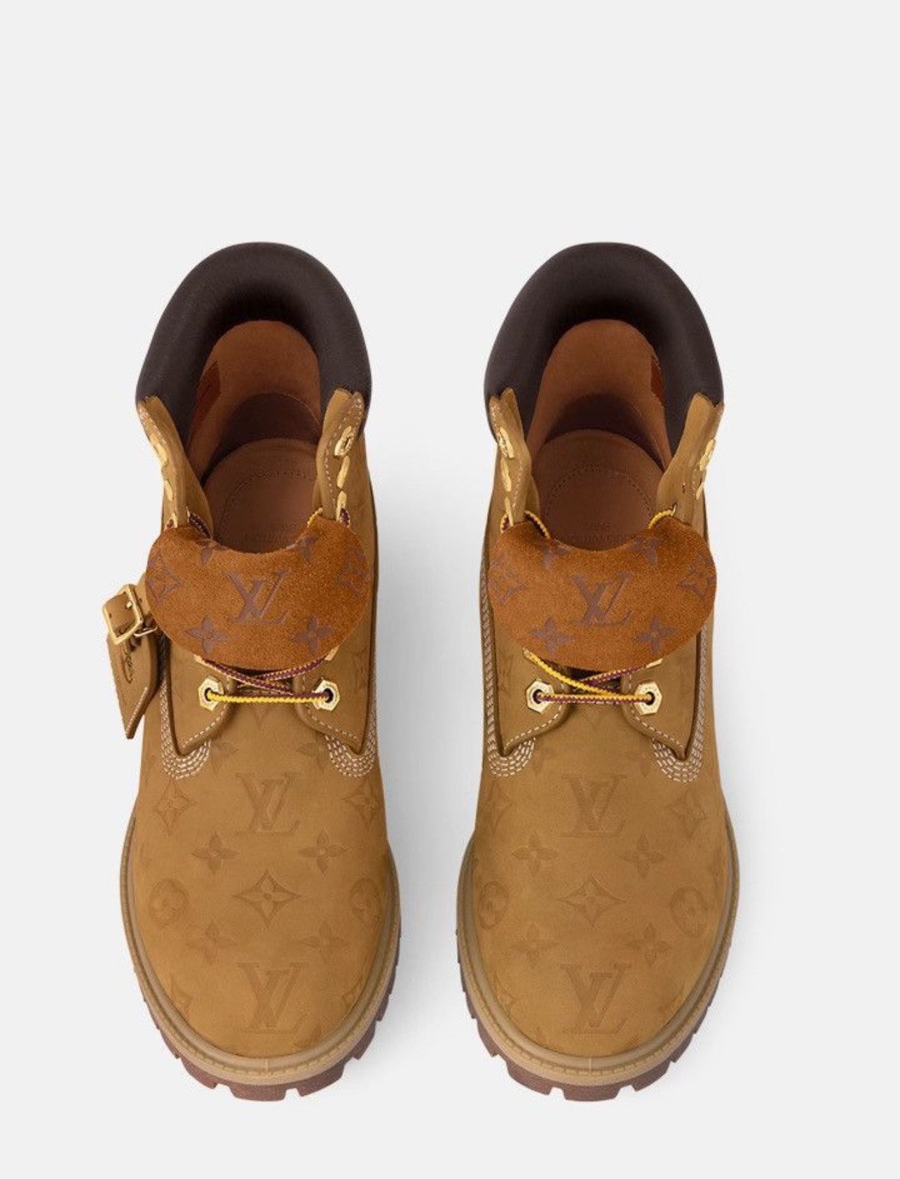 Louis Vuitton × Timberland Louis Vuitton x Timberland Size US 10 / EU 43 - 3 Thumbnail