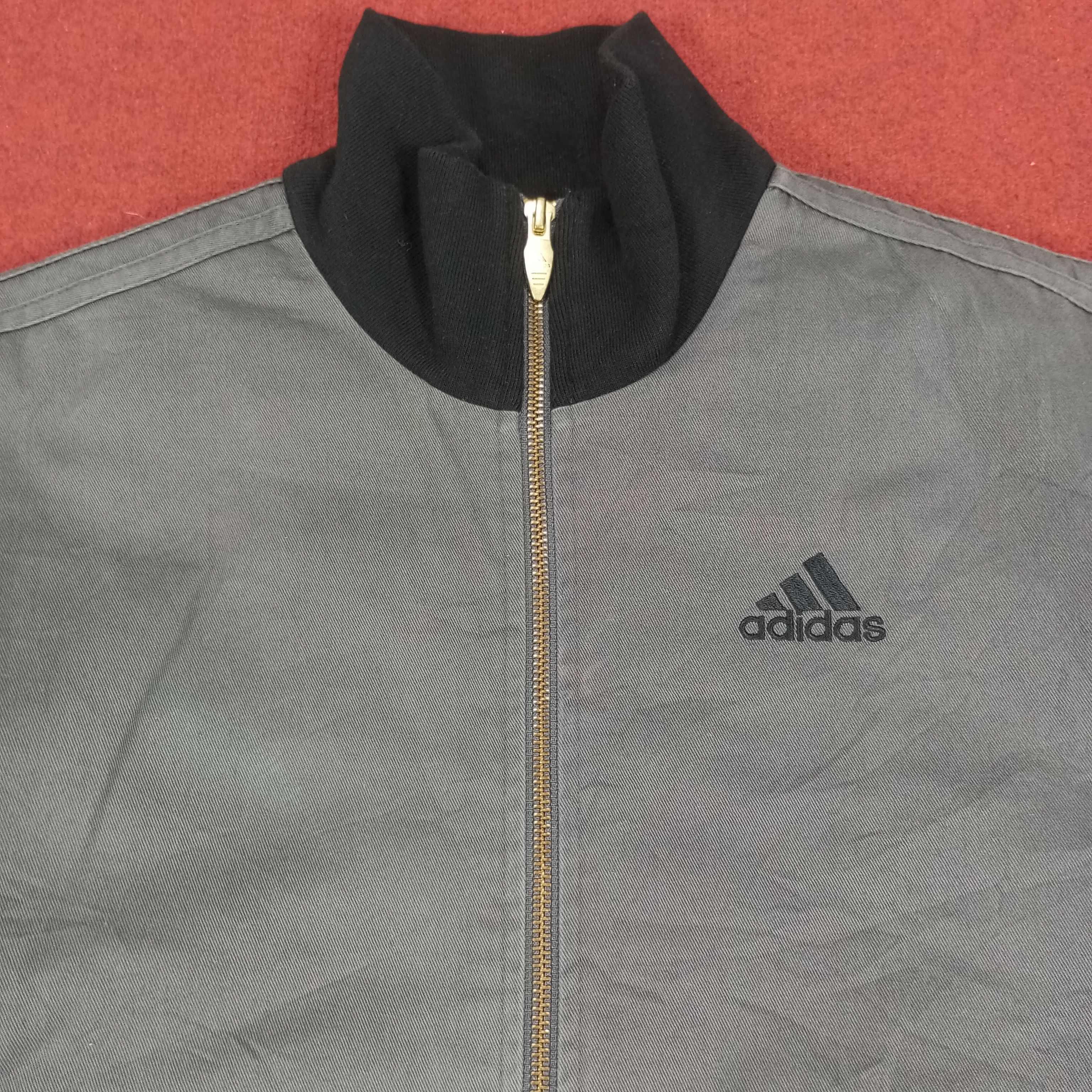 Adidas × Vintage Adidas X Custom Yohji Yamamoto Art Style Streetwear Jacket Size US L / EU 52-54 / 3 - 4 Thumbnail