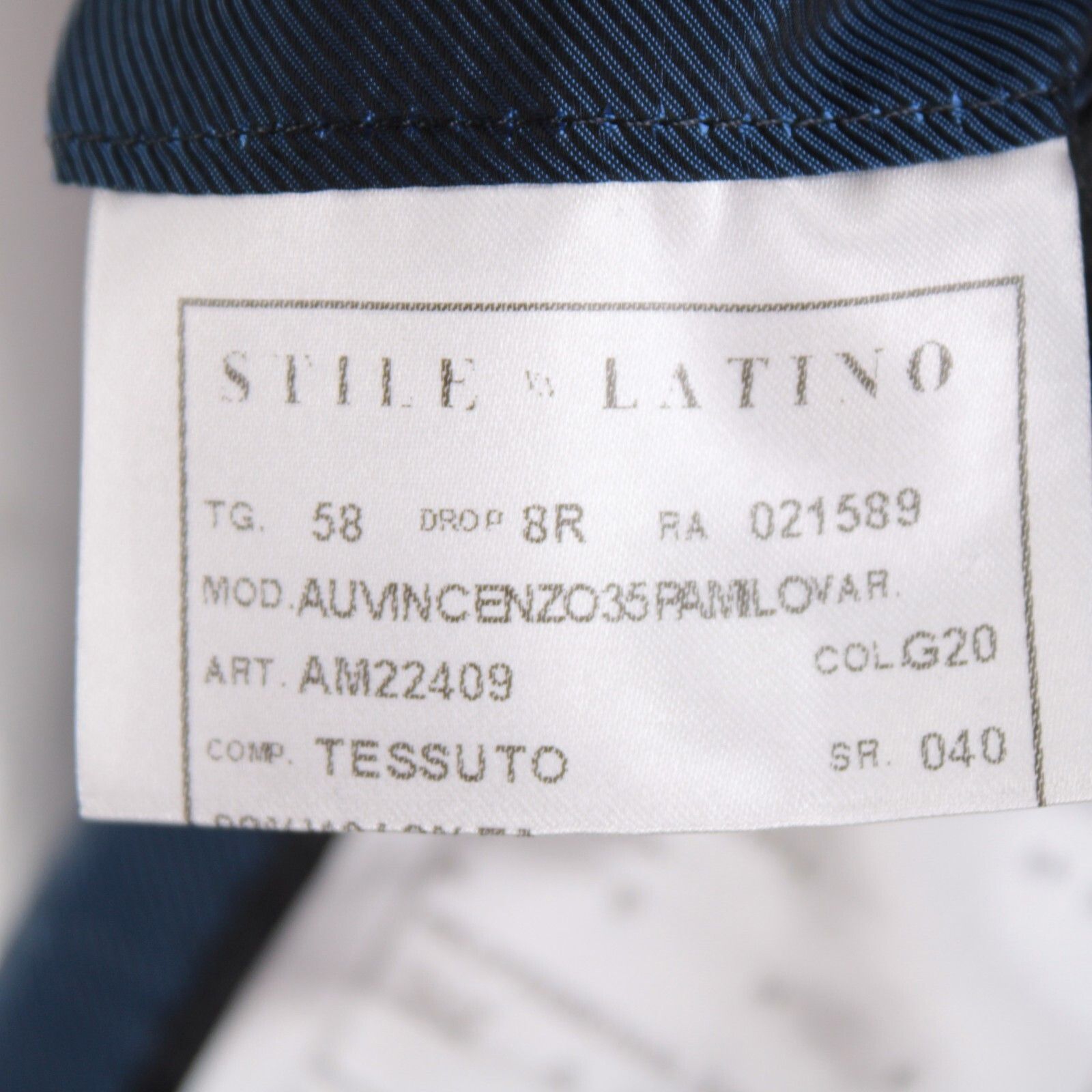Other Stile Latino Suit Size US 48 Regular in Gray Size 48R - 9 Thumbnail
