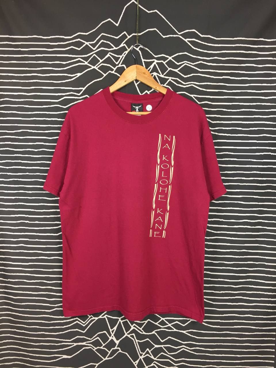 Band Tees × Vintage NA KOLOHE KANE Hawaiian Band Graphic Tee Size US L / EU 52-54 / 3 - 4 Thumbnail
