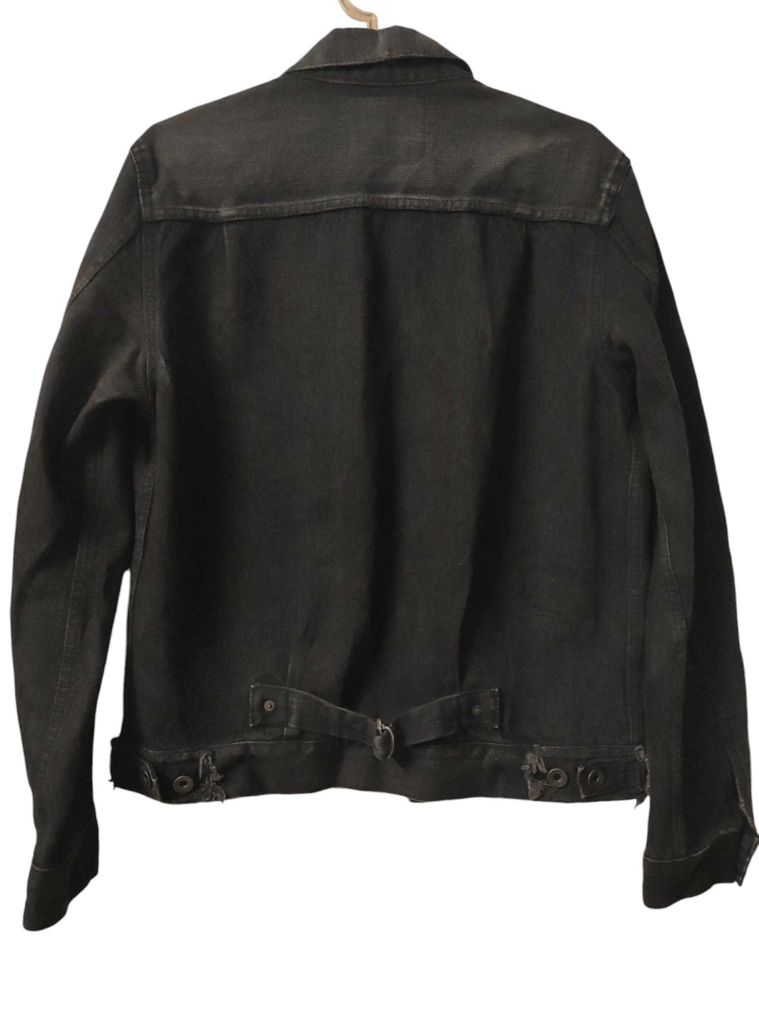 Japanese Brand Denime Jacket Men Distressed by Amok Size US M / EU 48-50 / 2 - 2 Thumbnail