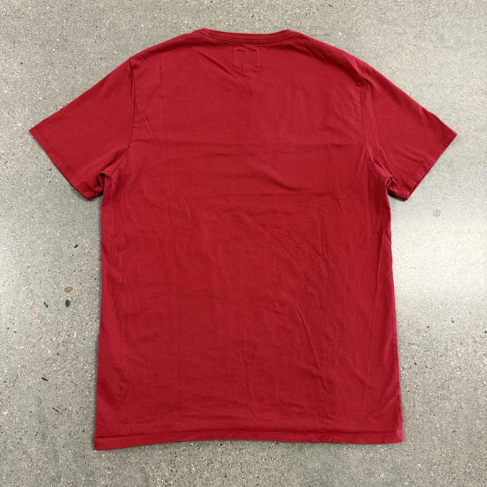 Guess GUESS Men's Embroidered Spell Out Logo Red Official - M Size US M / EU 48-50 / 2 - 8 Thumbnail