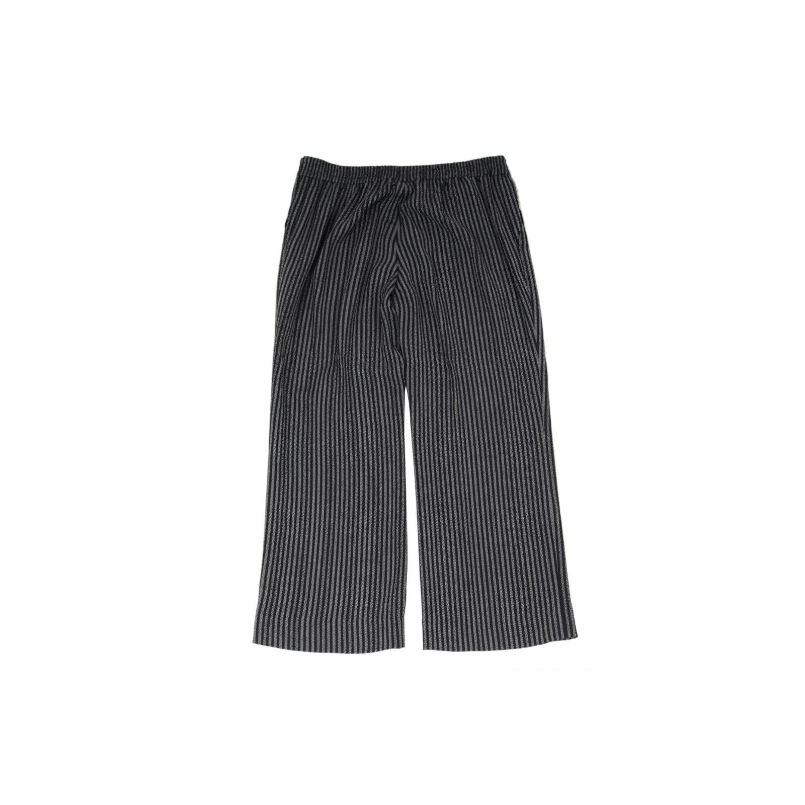 Akris Akris Punto Striped Pants Grey Wool Viscose Size 30" / US 8 / IT 44 - 5 Thumbnail