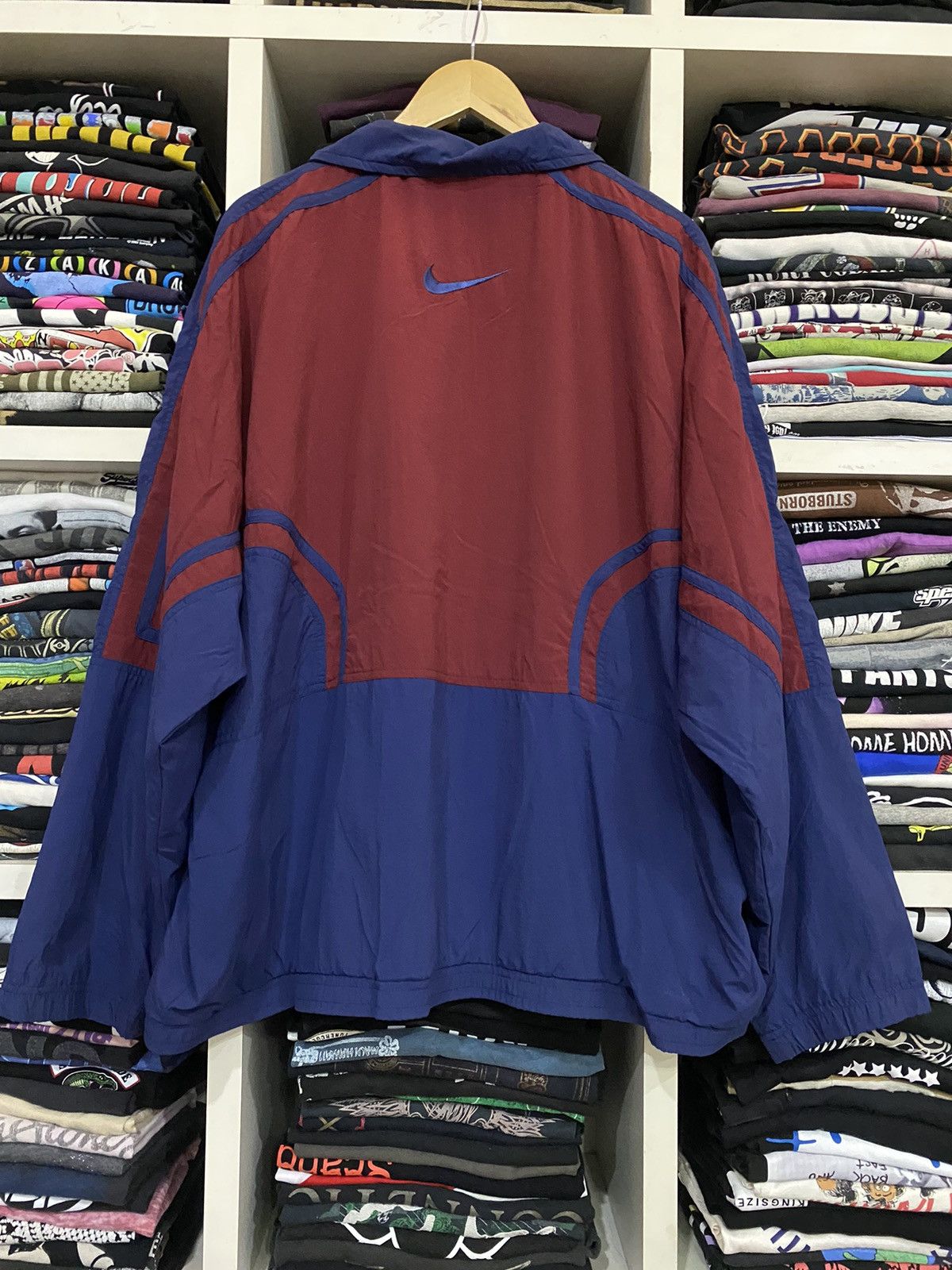 Nike × Vintage Vintage Nike Sports Jacket Size US XXL / EU 58 / 5 - 15 Thumbnail