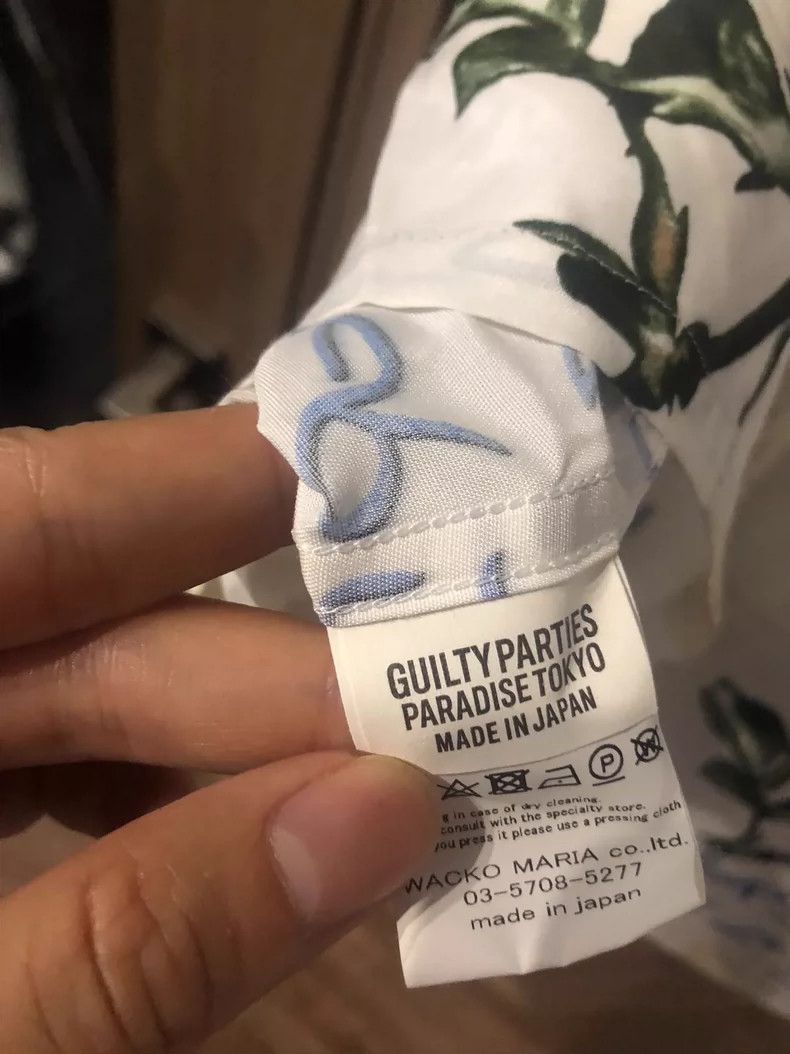Wacko Maria Wacko Maria High-End Line The Guilty Parties Hawaiian Rose Size US M / EU 48-50 / 2 - 5 Thumbnail