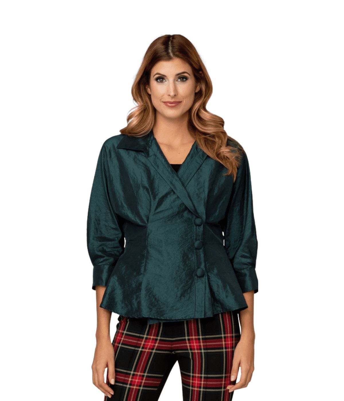 Joseph Ribkoff Joseph Ribkoff – 194433 Jacket Fastened with Buttons Size 42 Size M / US 6-8 / IT 42-44 - 1 Thumbnail