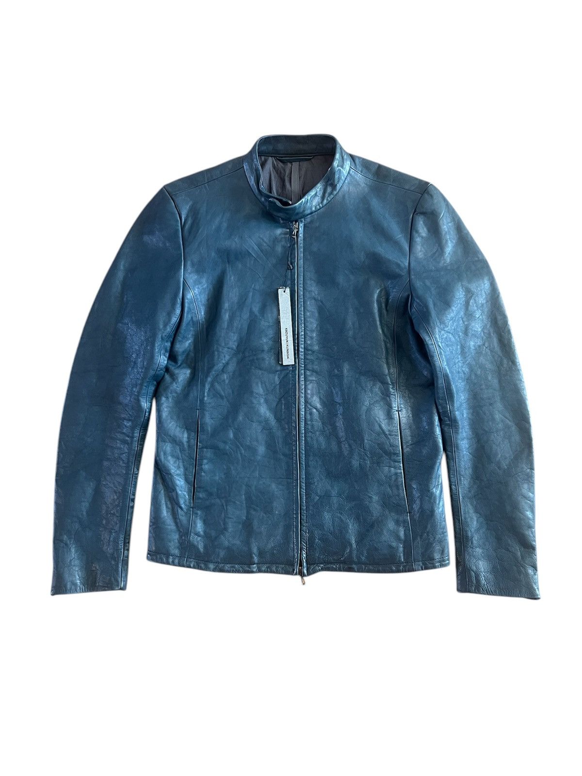 Guidi Guidi Layer-O Leather Biker Jacket | Grailed