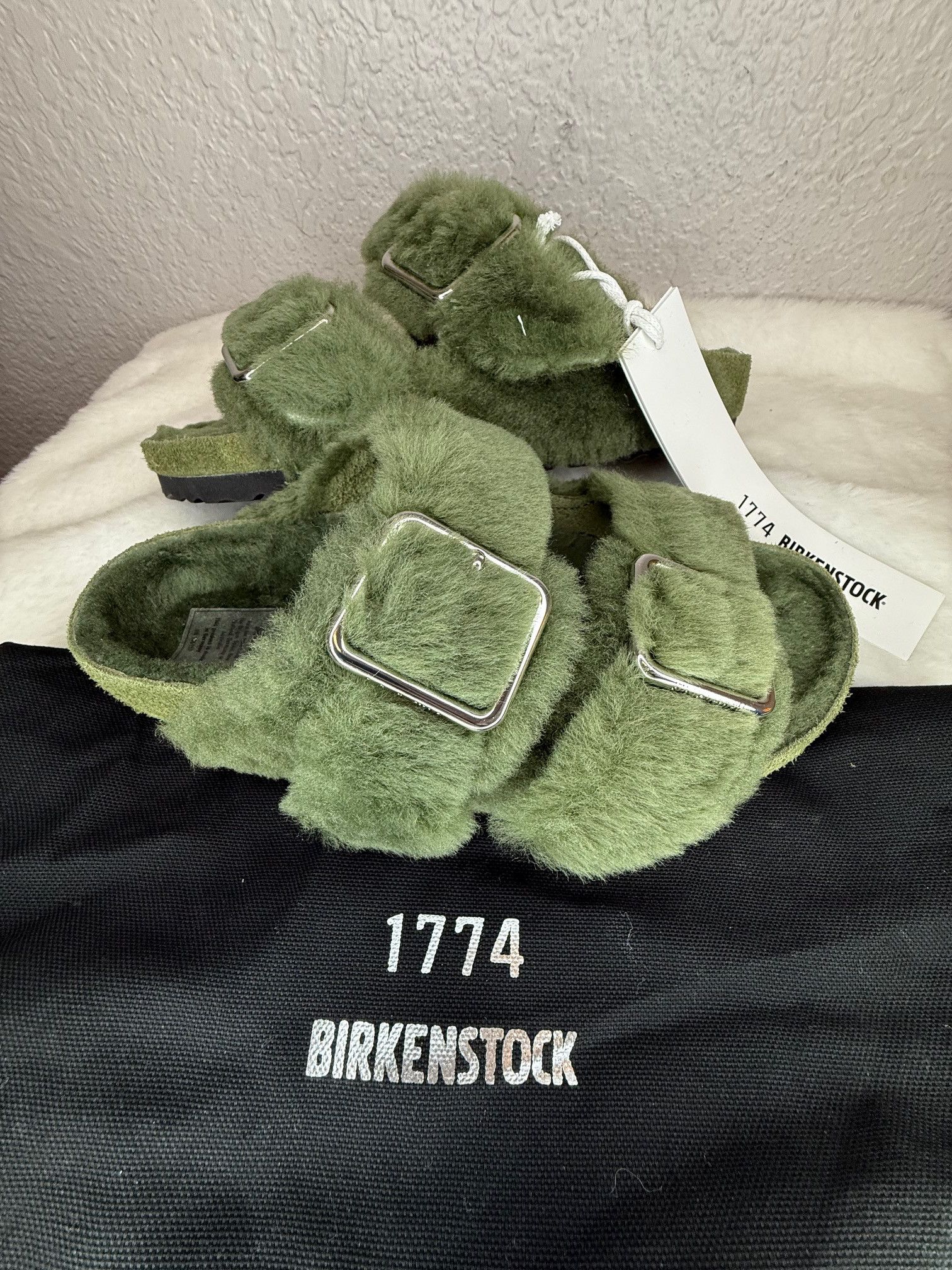 Birkenstock Arizona 1774 Shearling Size US 6 / IT 36 - 5 Thumbnail