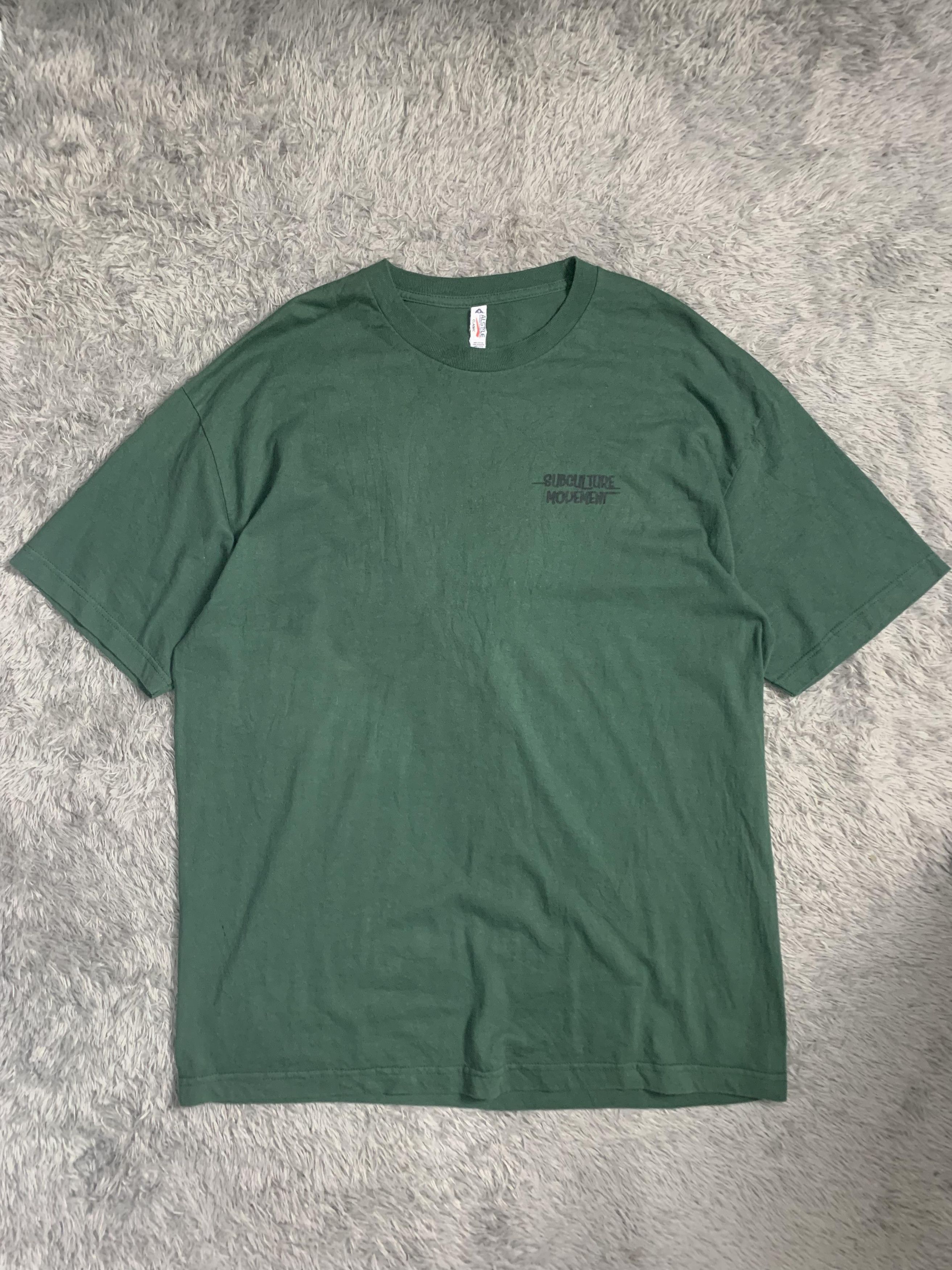 Japanese Brand Motor Subcultural Movement Streetwear Motor Skate Music Size US XL / EU 56 / 4 - 3 Thumbnail
