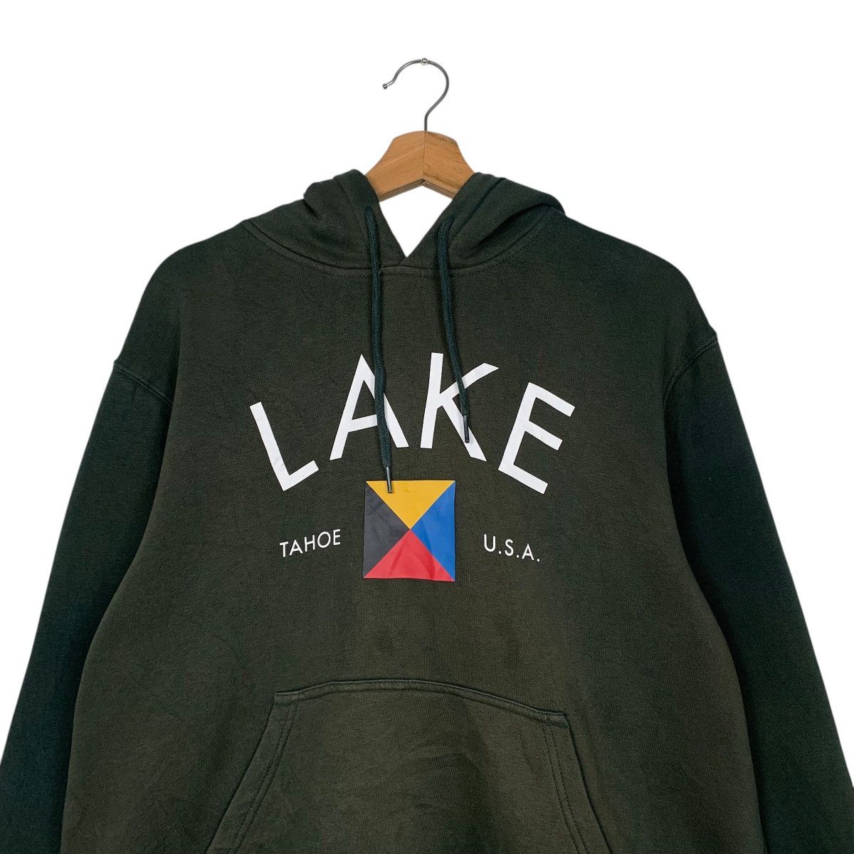 Japanese Brand Lake Tahoe USA Pullover Hoodie Size US M / EU 48-50 / 2 - 11 Thumbnail