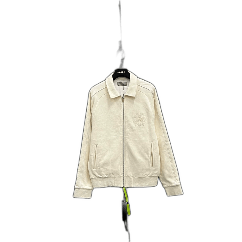 Dior Dior Beige Star Embroidered Jacket Size XXL Size US XXL / EU 58 / 5 - 1 Thumbnail