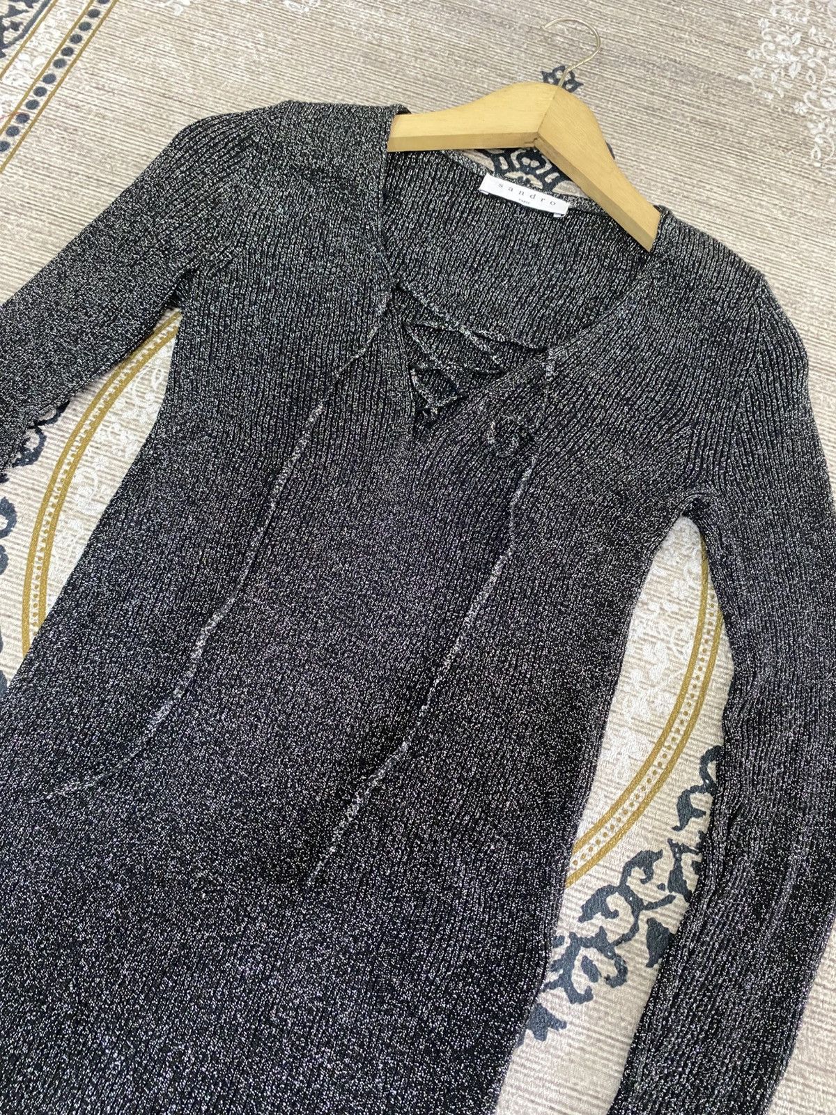 Sandro Long sleeve SANDRO PARIS Size S / US 4 / IT 40 - 3 Thumbnail
