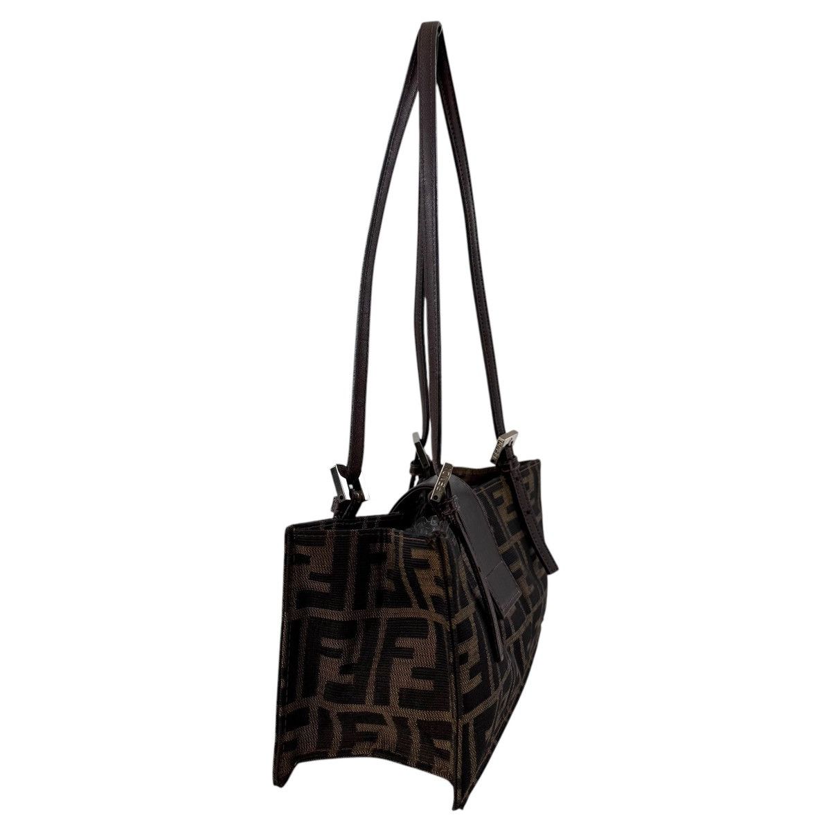 Fendi Fendi Zucca Pochette Shoulder Bag Size ONE SIZE - 4 Thumbnail