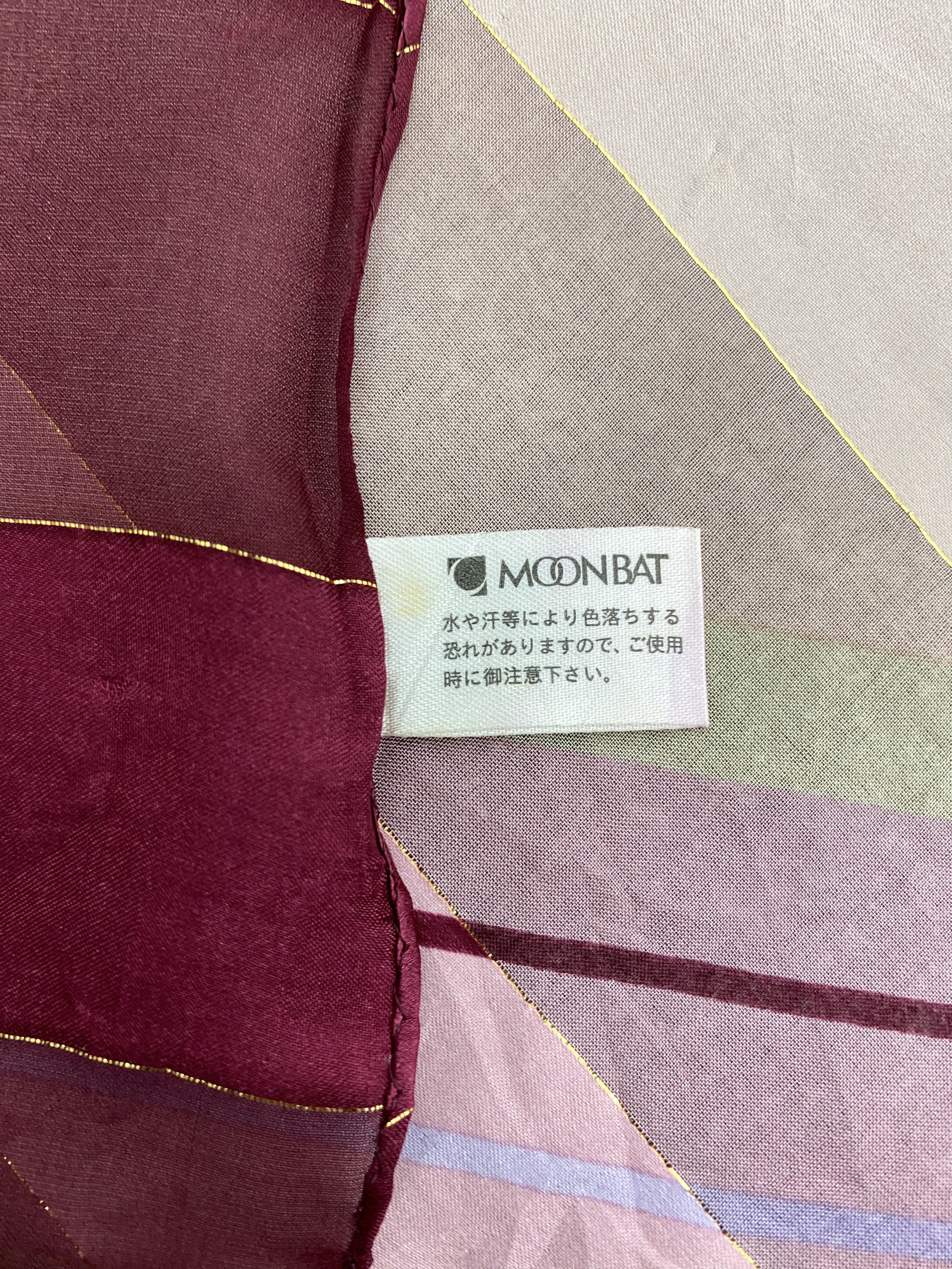 Hardy Amies Hardy Amies Silk Scarf / Silk Shawl SN0251 Size ONE SIZE - 6 Thumbnail