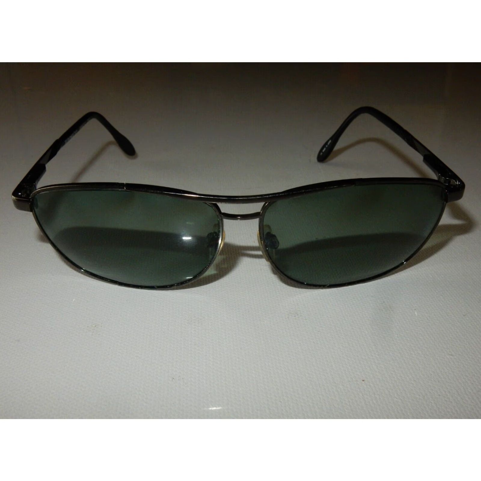 Vintage VINTAGE Serengeti Sunglasses Frames Only Men Adult Gunmetal Frame Prescription 6212 212 Size ONE SIZE - 2 Thumbnail