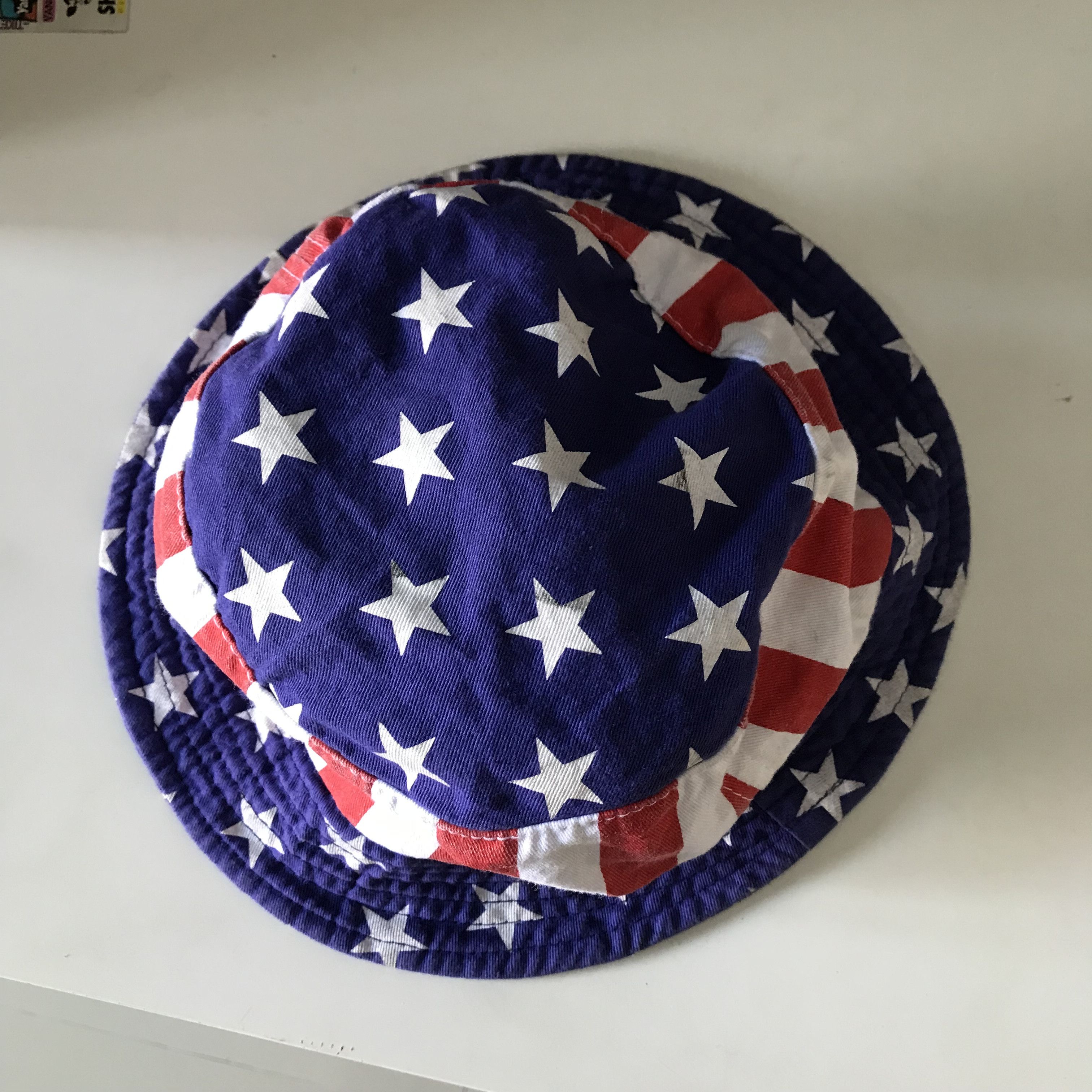 Product Of New York Vintage Usa bucket hat By jacobson hat Size ONE SIZE - 3 Thumbnail