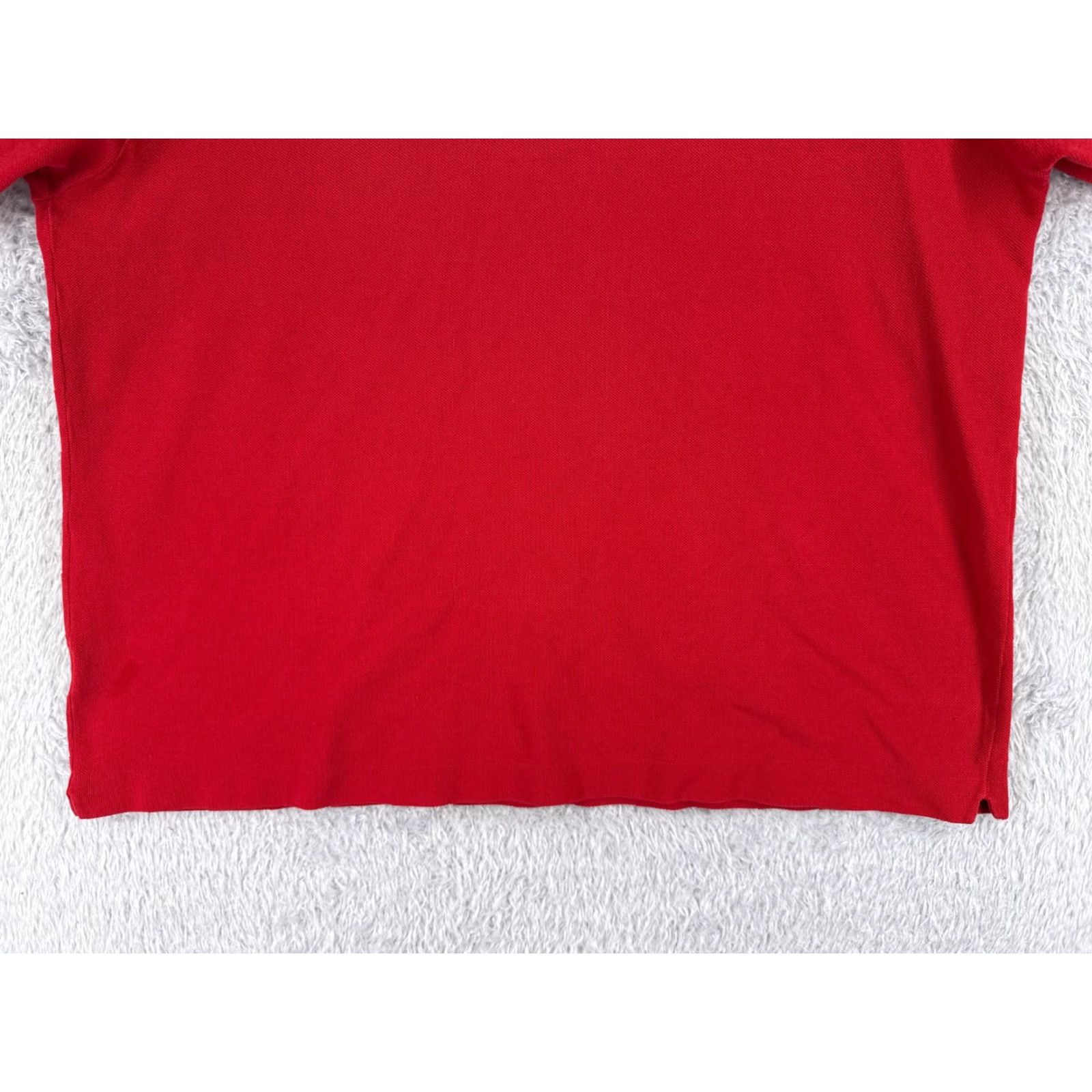 Lacoste Lacoste Sport Polo Shirt Men 6 Red Short Sleeve Slim 100% Cotton Knit Peru Shirt Polo Men Red Slim 6 Cotton Short Sleeve Lacoste Sport Size US S / EU 44-46 / 1 - 5 Thumbnail